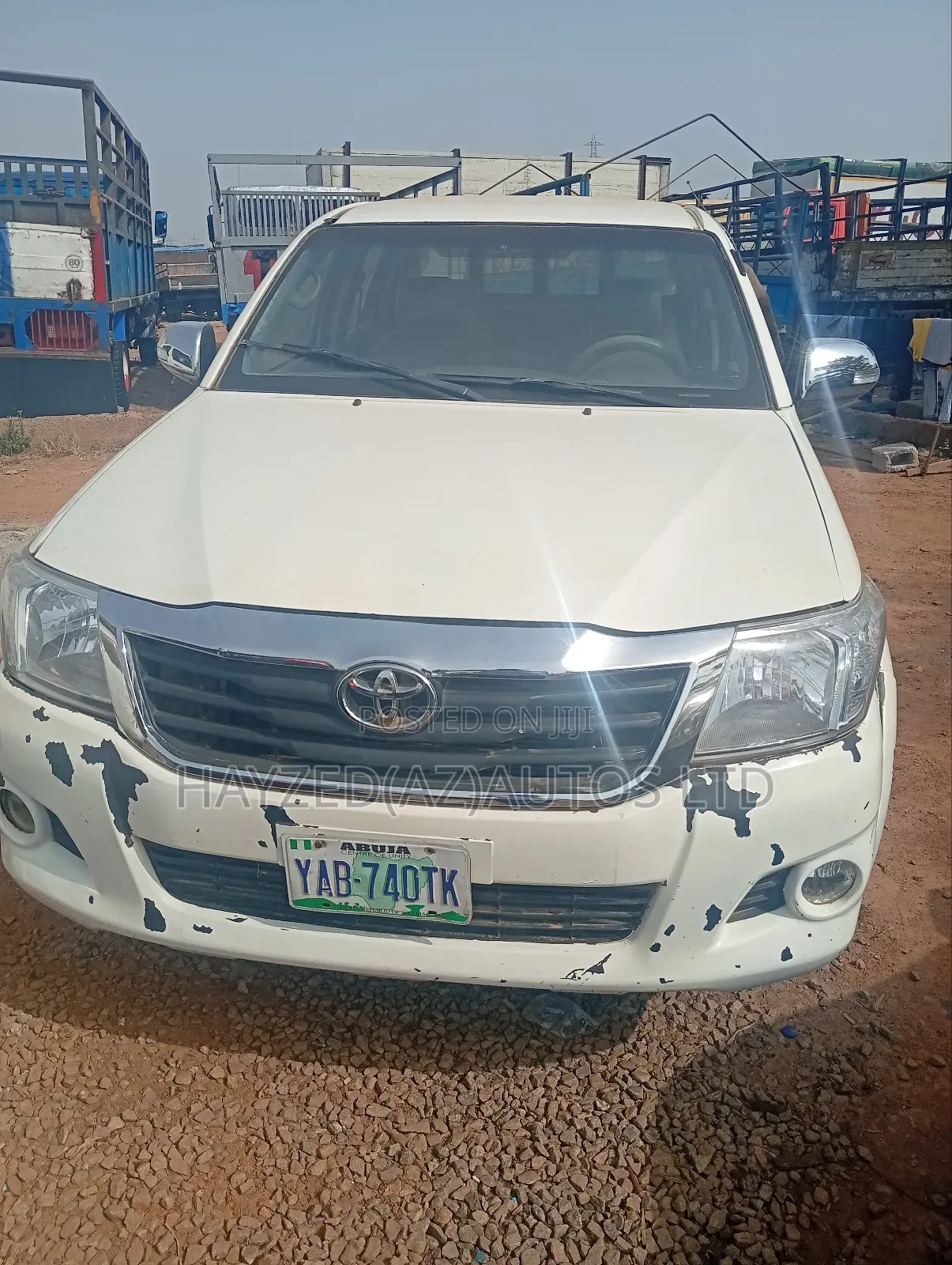 Toyota Hilux 2.0 VVT-i 2012 White