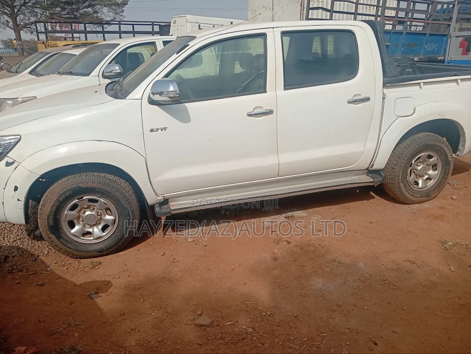 Toyota Hilux 2.0 VVT-i 2012 White