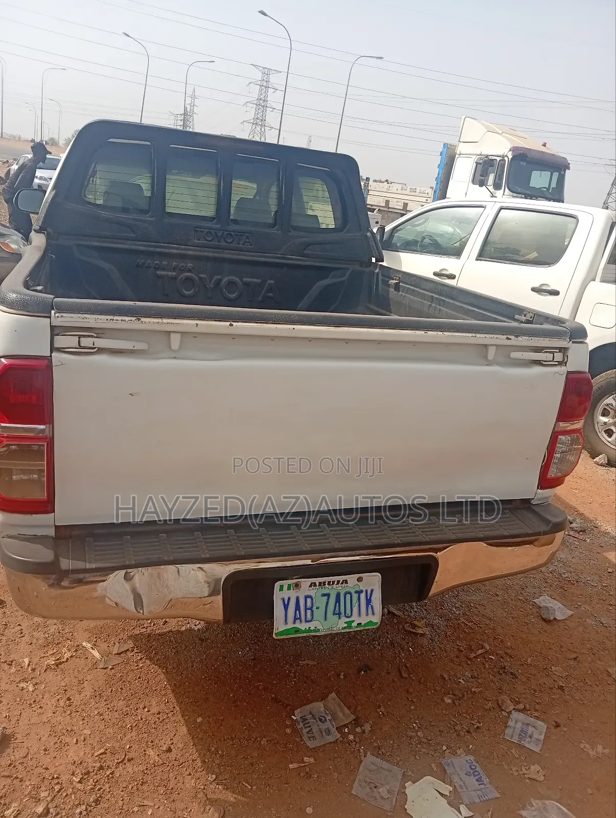 Toyota Hilux 2.0 VVT-i 2012 White