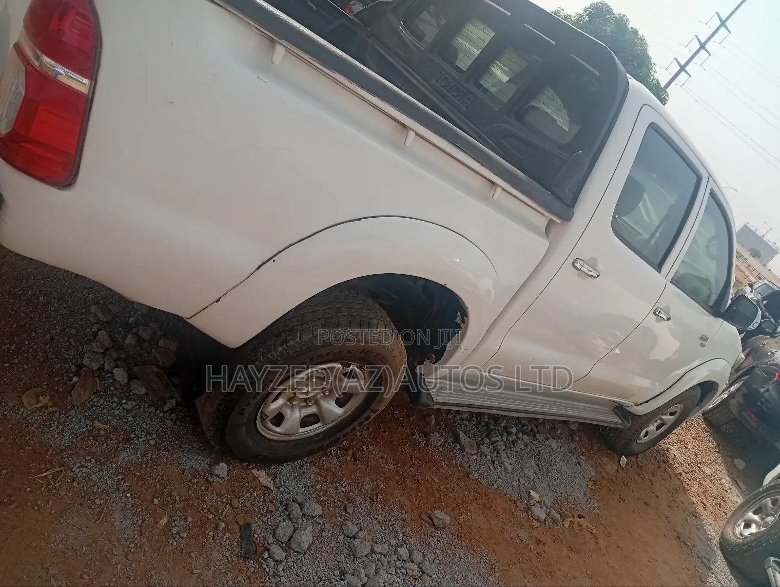 Toyota Hilux 2.0 VVT-i 2012 White