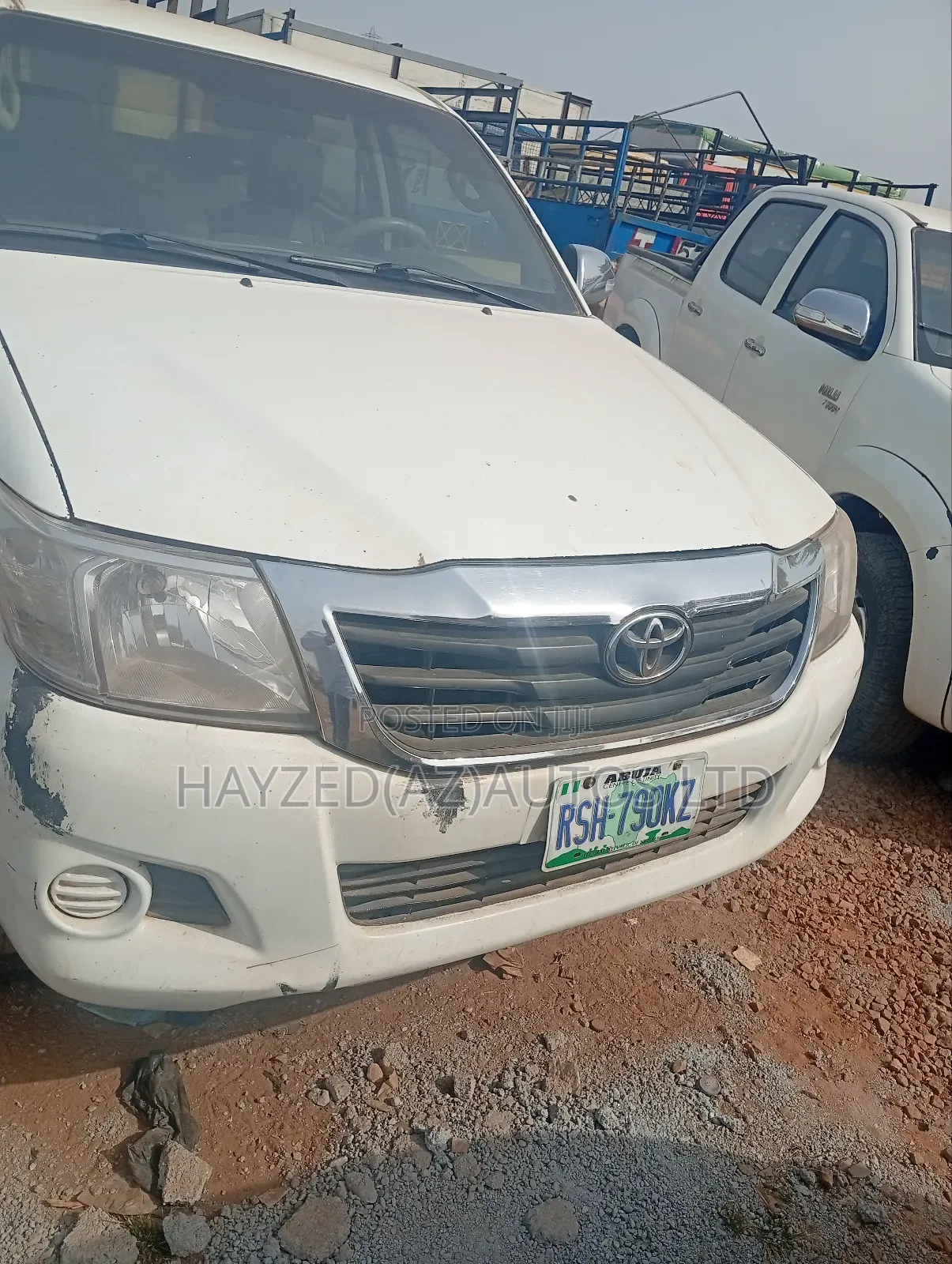 Toyota Hilux 2.0 VVT-i 2011 White
