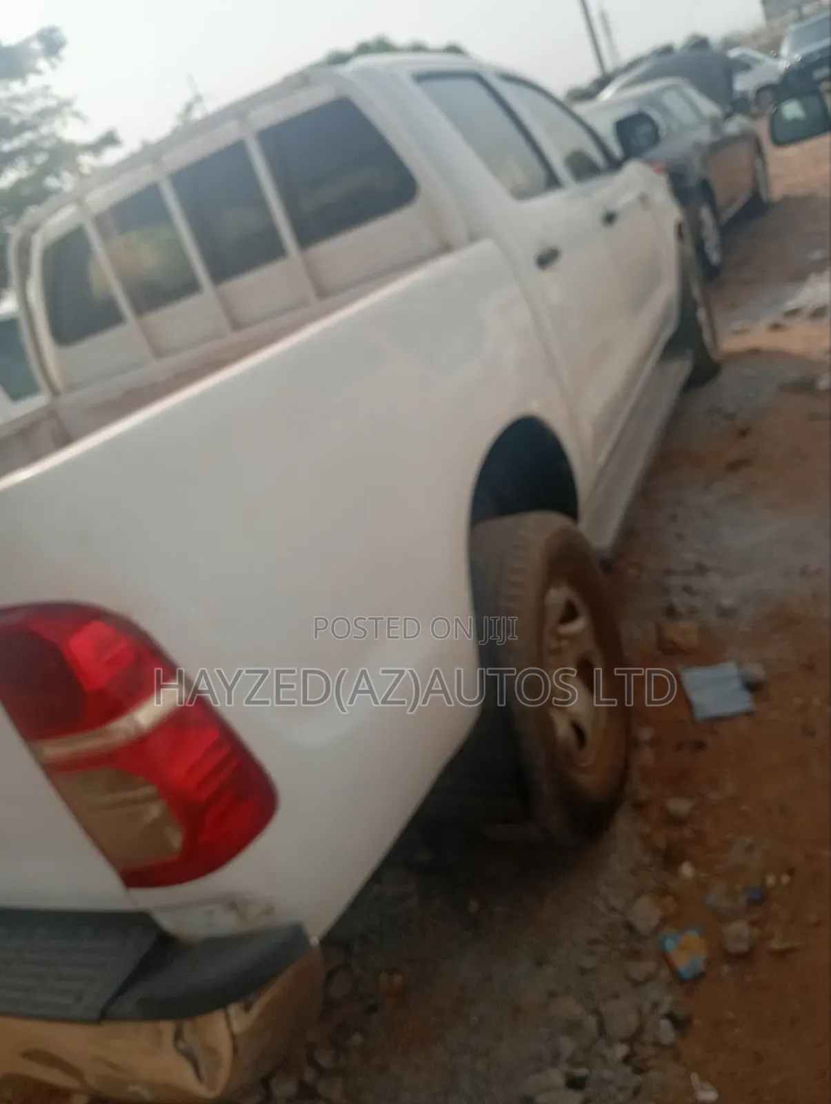 Toyota Hilux 2.0 VVT-i 2011 White