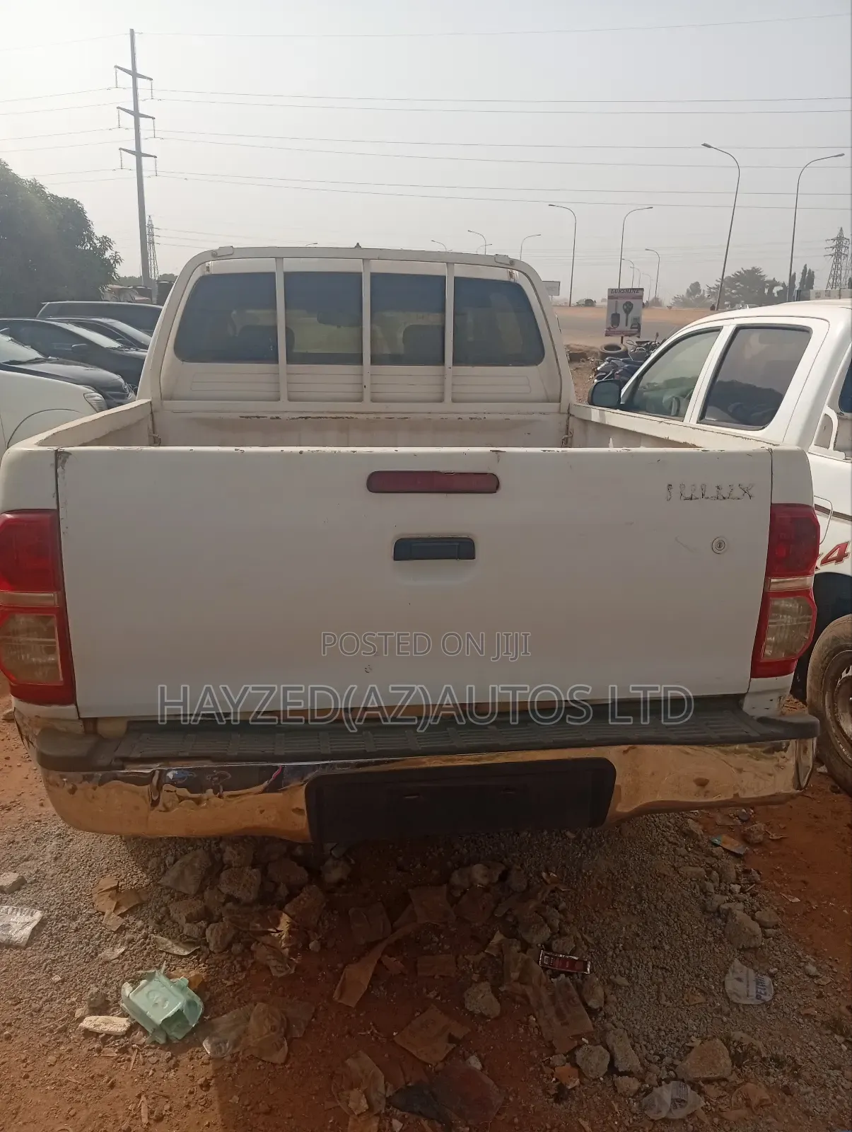 Toyota Hilux 2.0 VVT-i 2011 White
