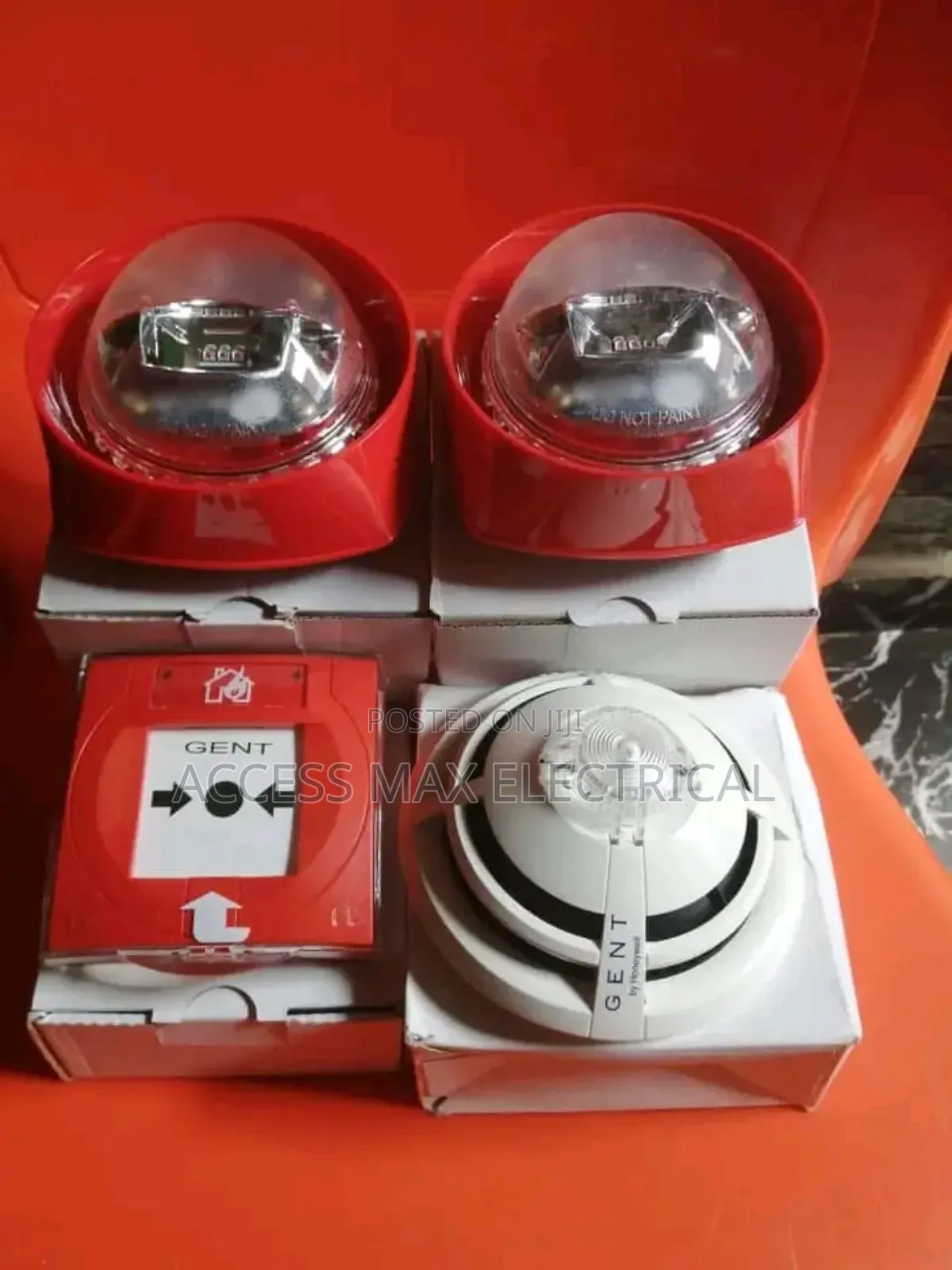 Gent Addressable Smoke Detector