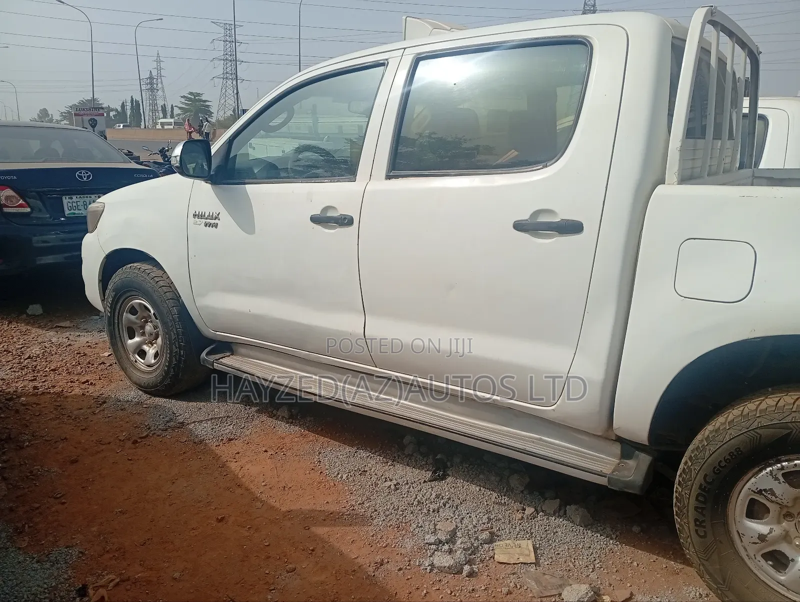 Toyota Hilux 2.0 VVT-i 2011 White