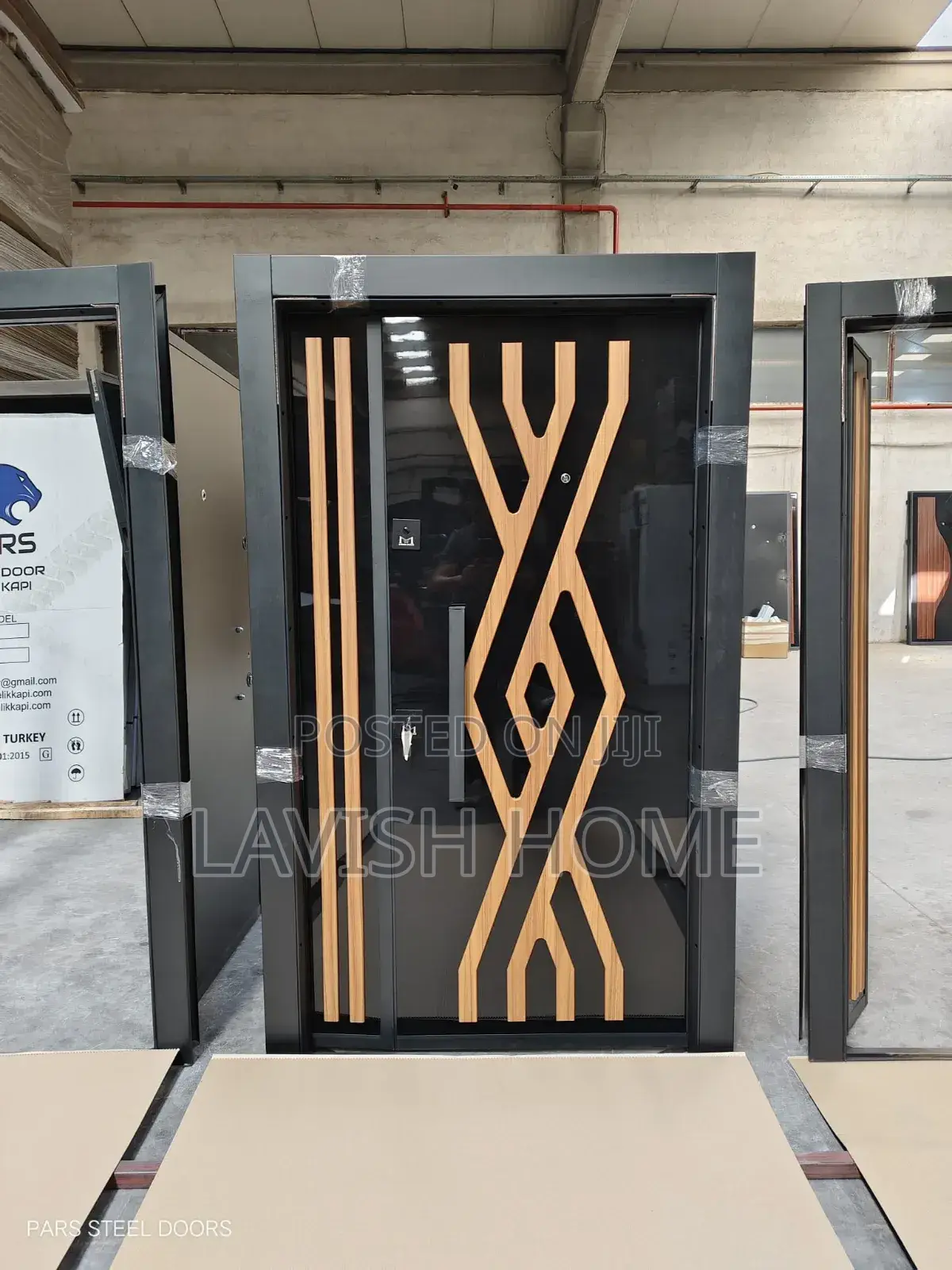 Turkish Security Entrance Door