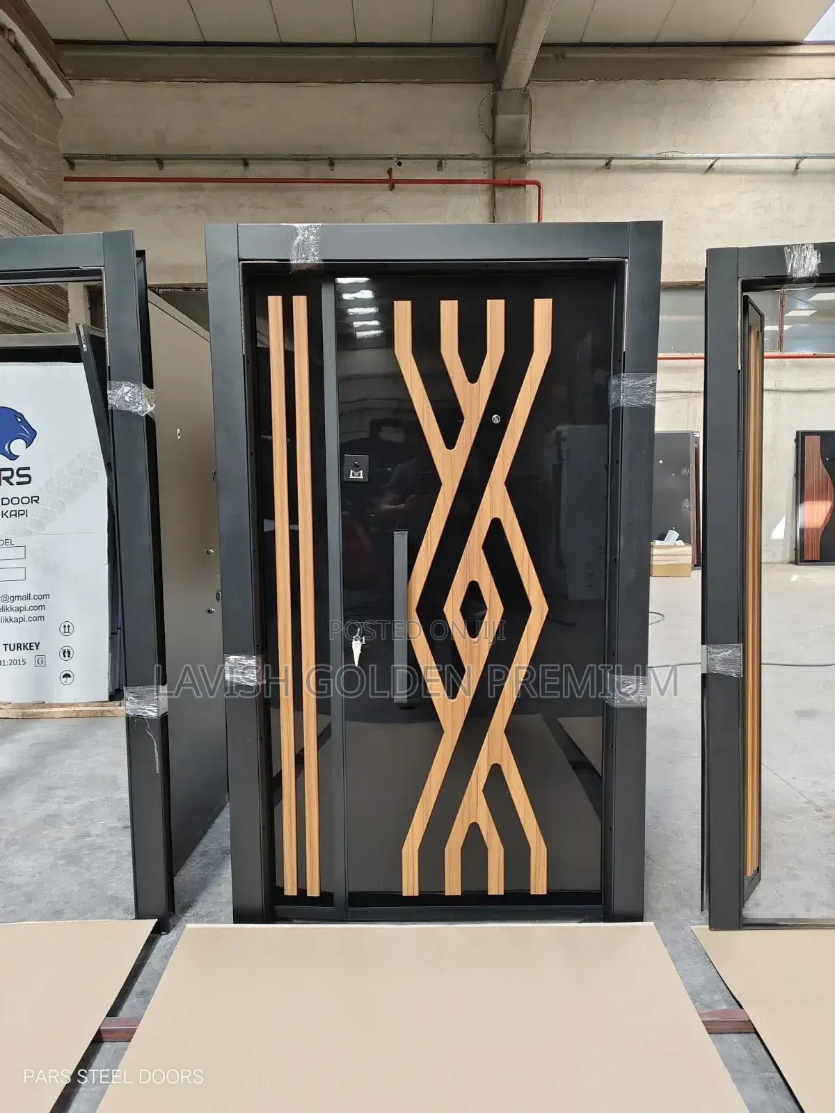Turkish Security Entrance Door