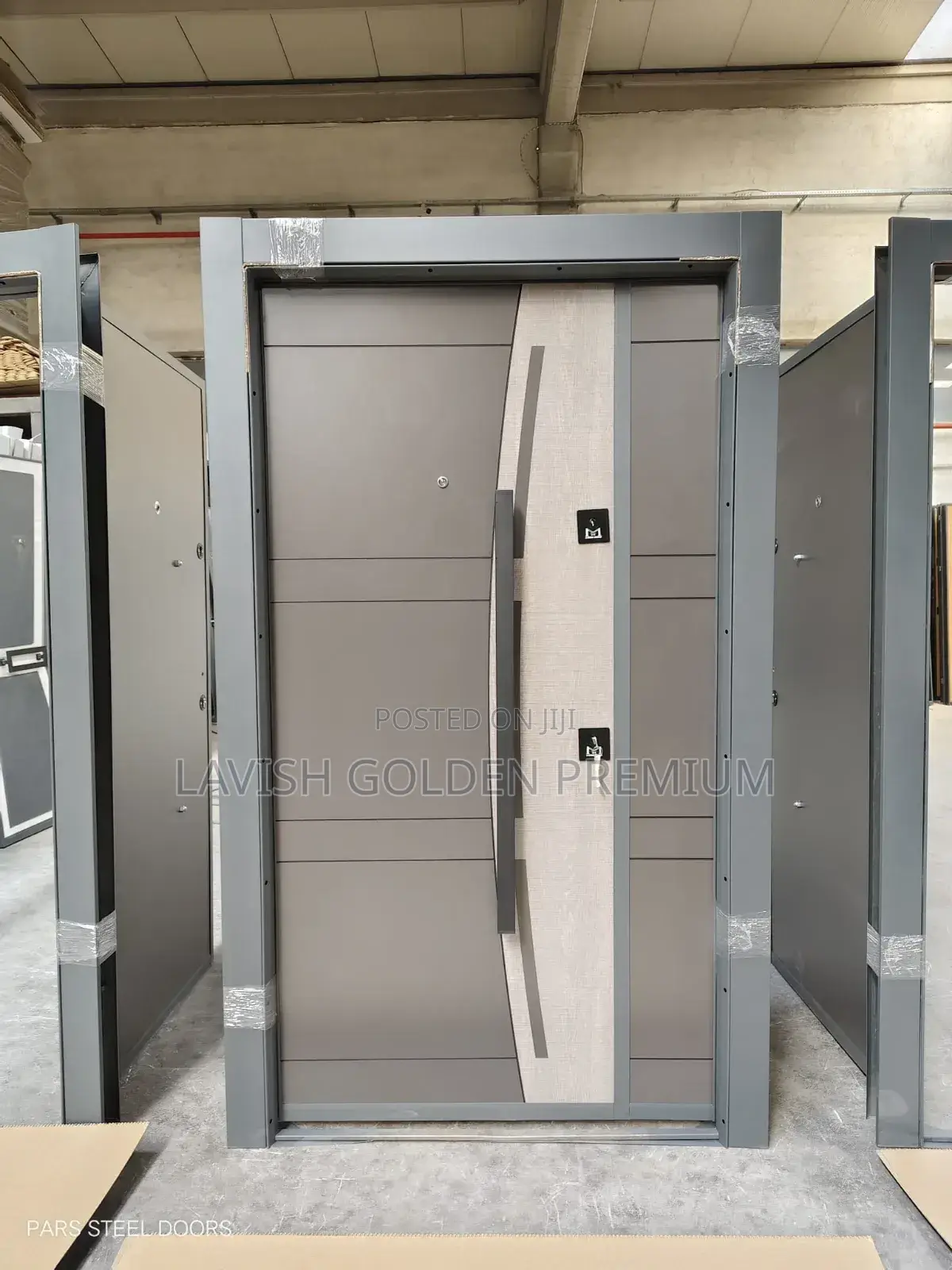 4ft Entrance Security Door Made in Turkey