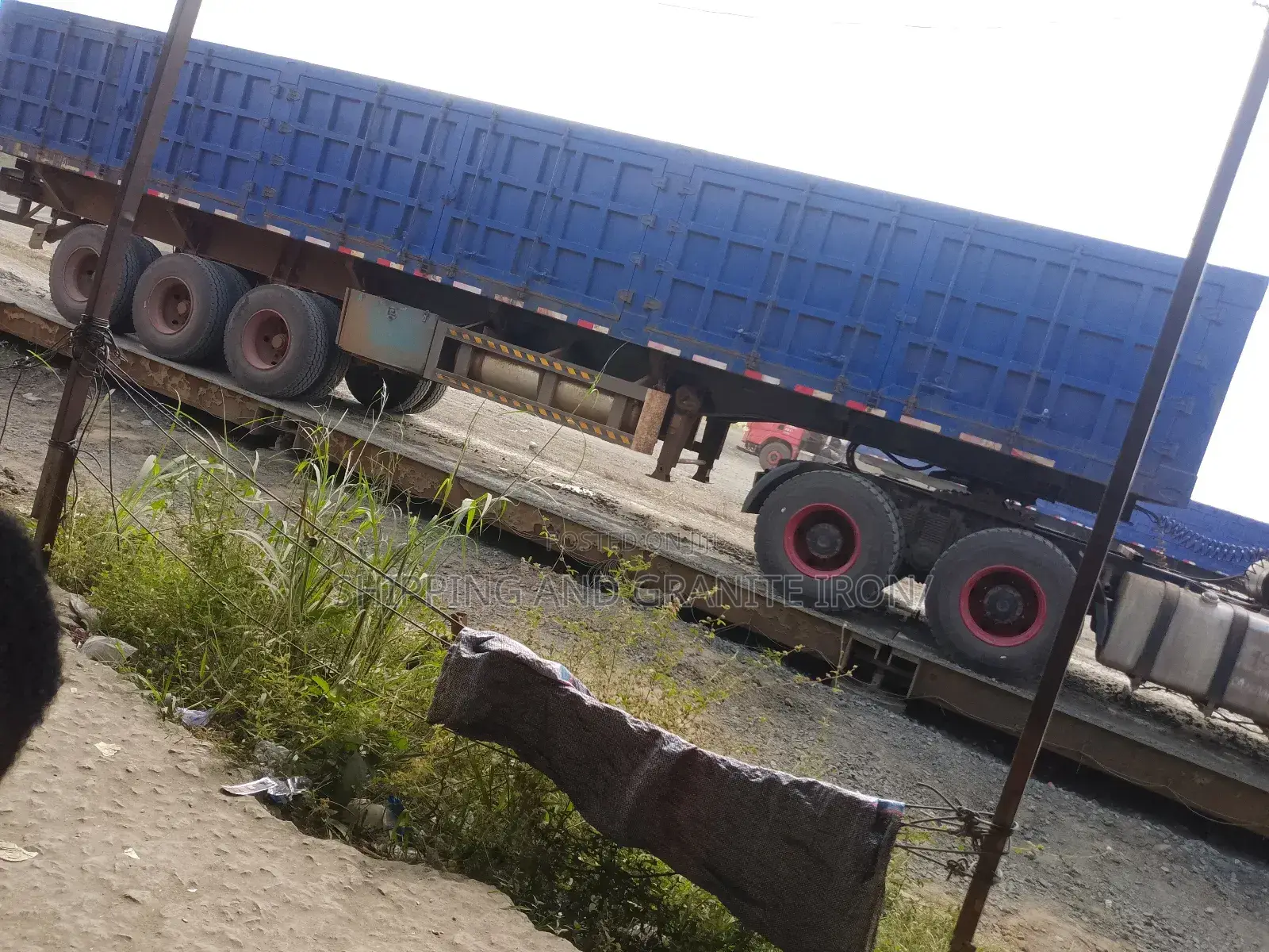 Iron Blackstone, All Size of Material Is Available