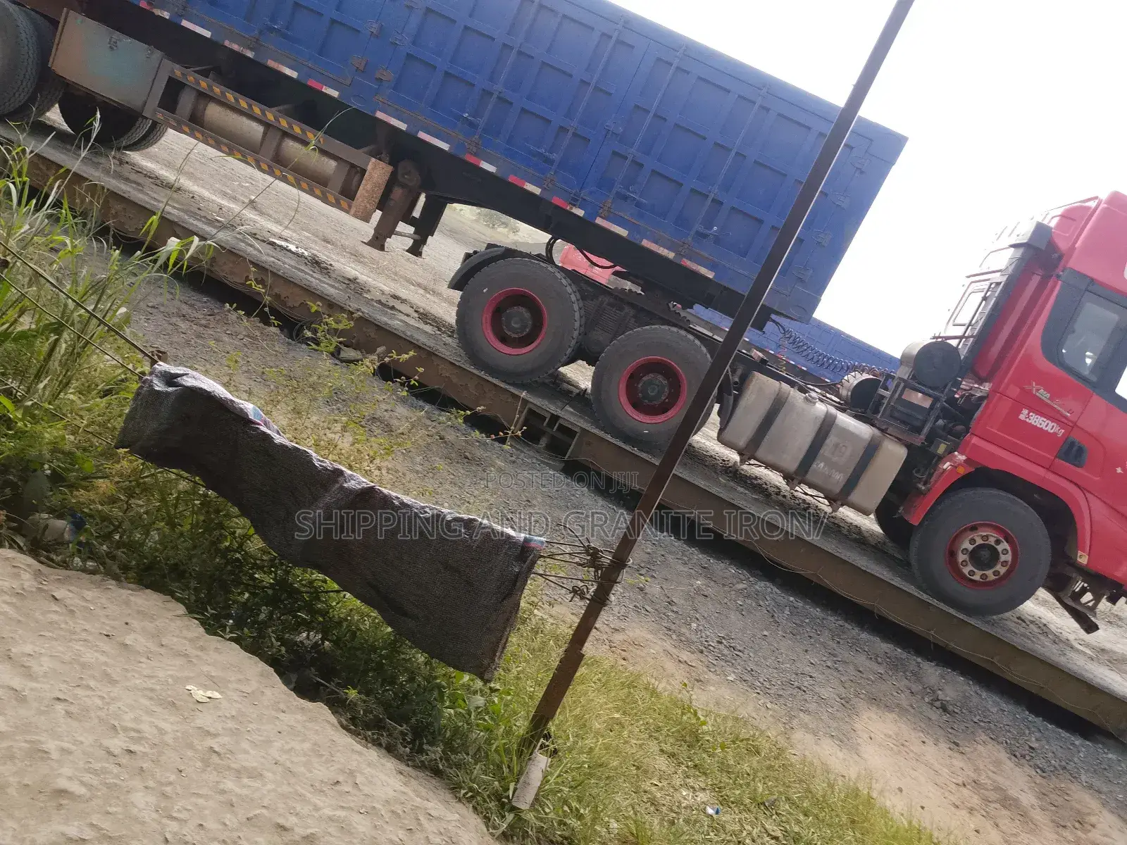 Iron Blackstone, All Size of Material Is Available