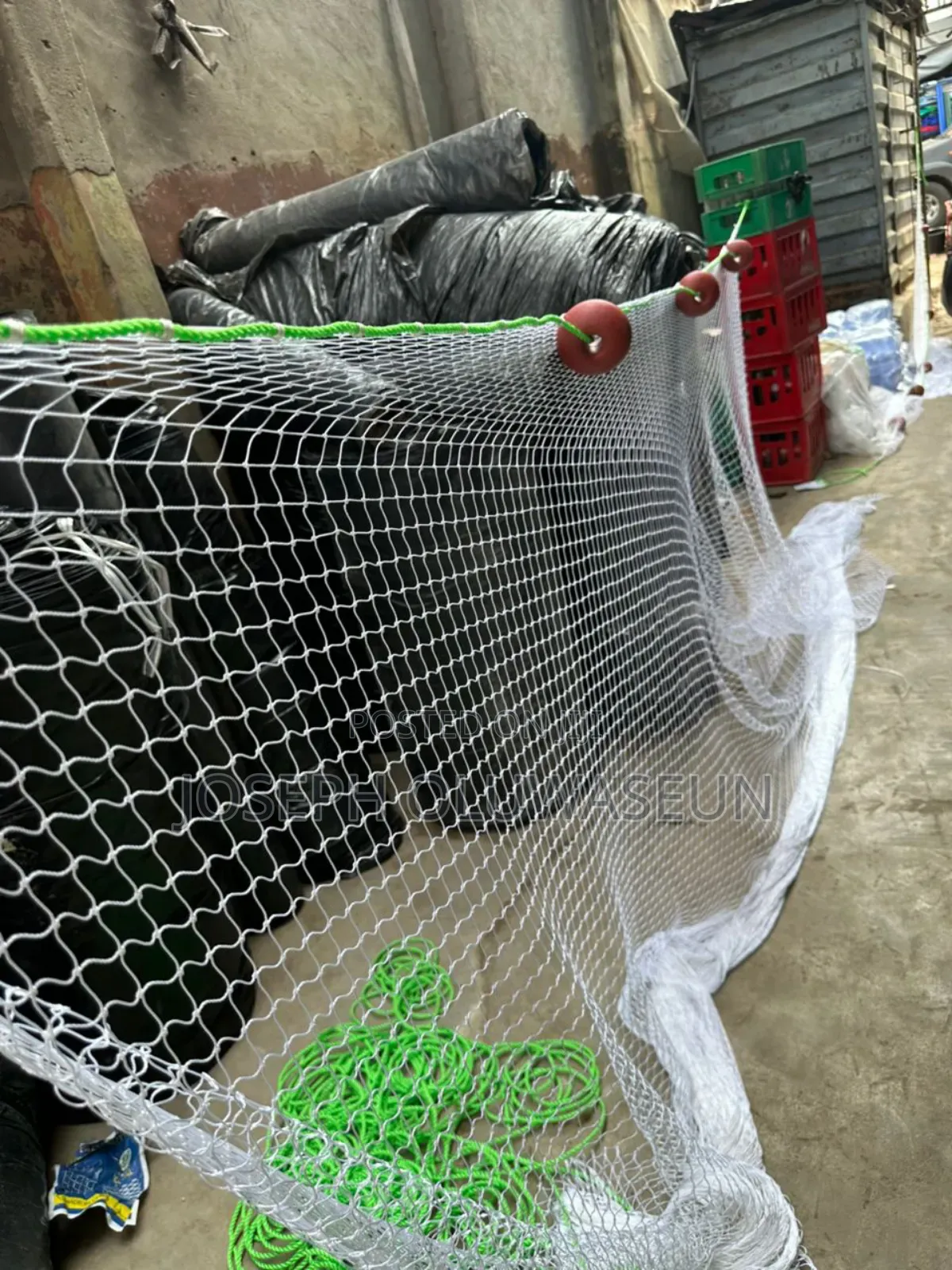 Dragging Net 30ftx30ft