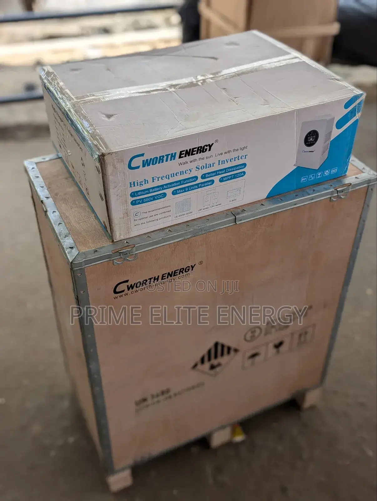 Cworth Energy 15kwh Battery + 6kva Hybrid Inverter