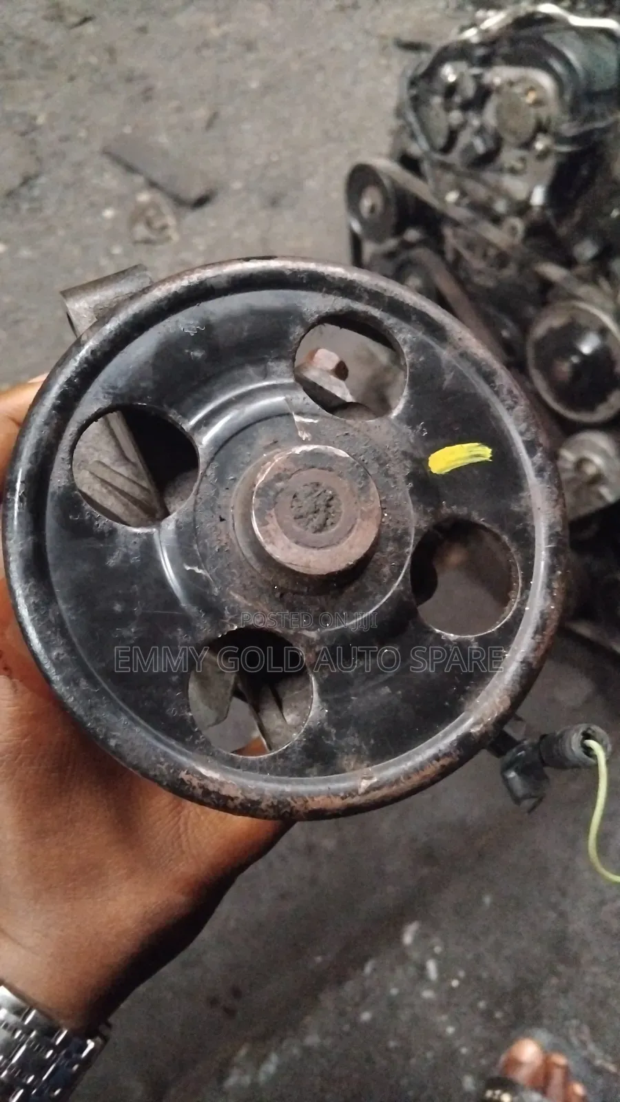 Power Pump Ford Edge Available