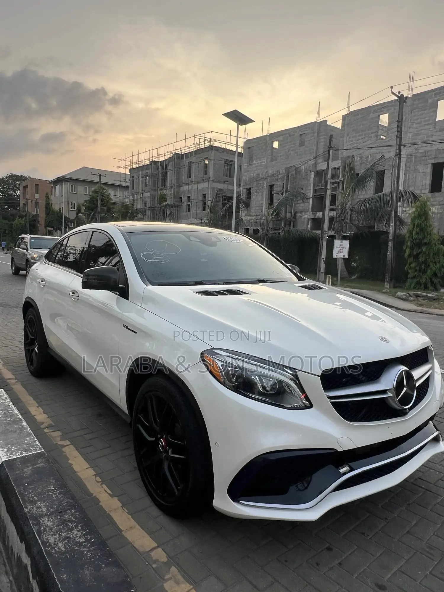 Mercedes-Benz GLE-Class AMG GLE 63 4MATIC 2016 White