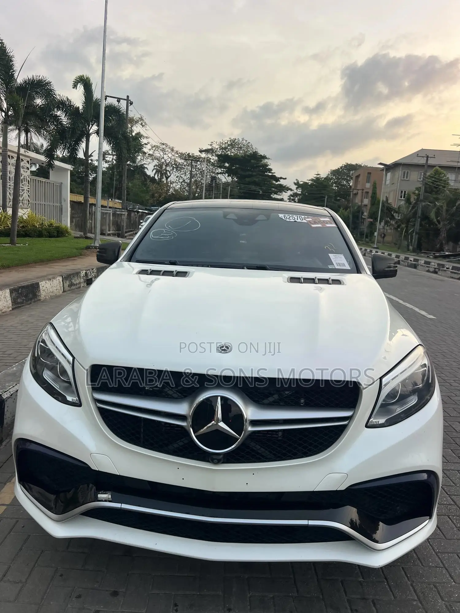 Mercedes-Benz GLE-Class AMG GLE 63 4MATIC 2016 White