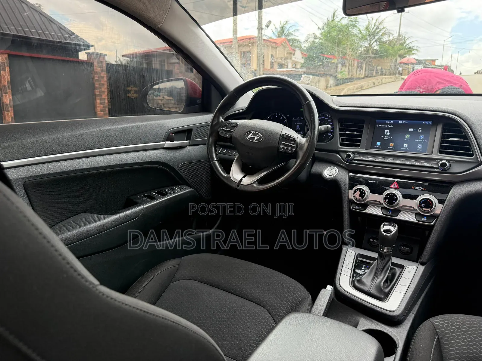 Hyundai Elantra SE 2019 Burgundy
