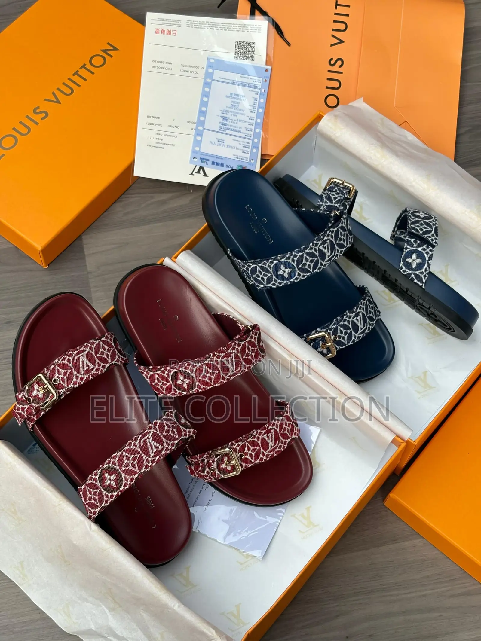 Original Lv Slide 37-42 Fully Boxed Quality Checked 