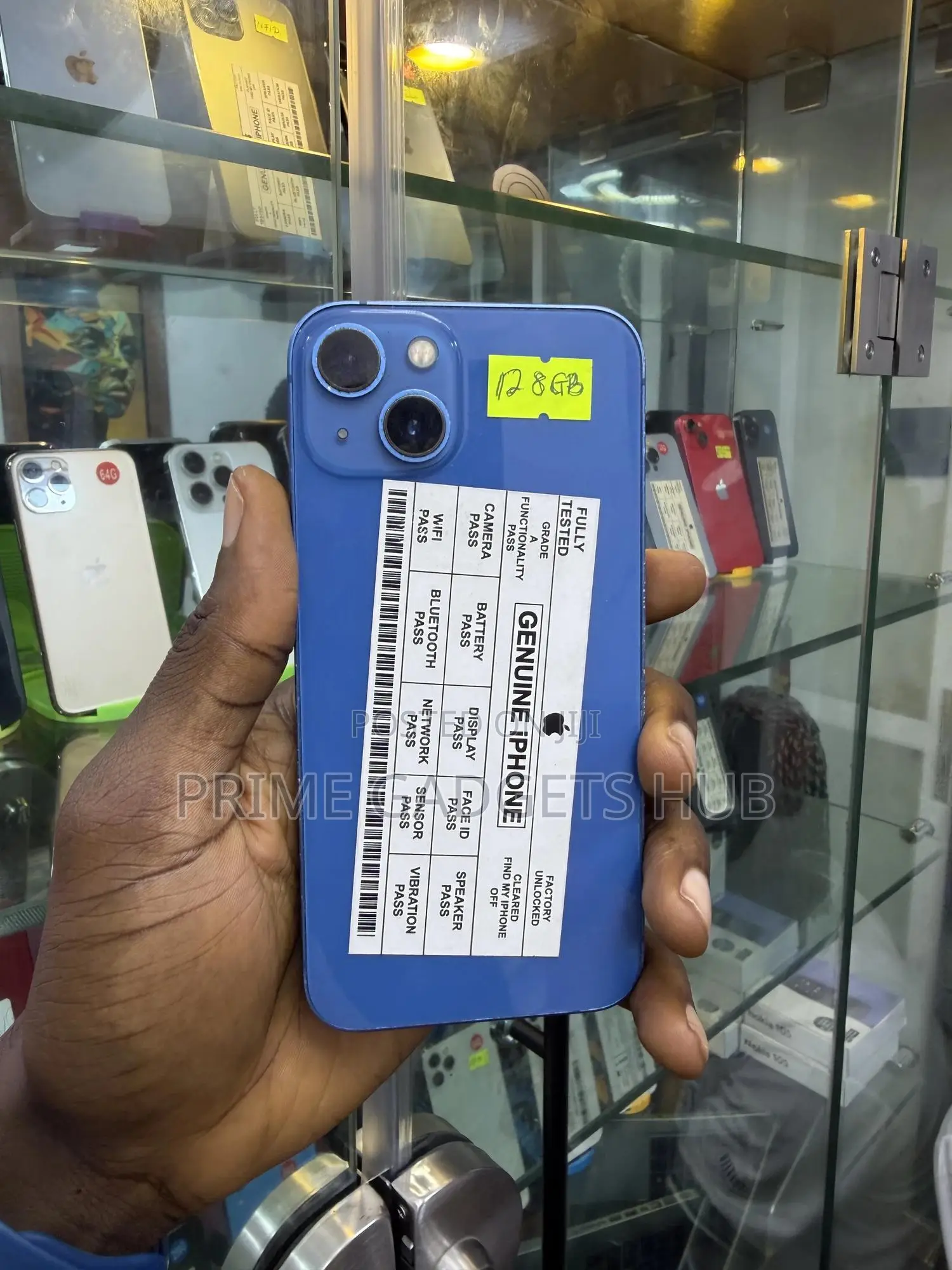 Apple iPhone 13 128 GB Blue