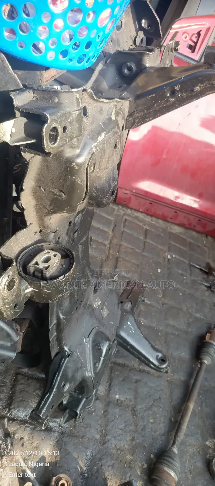 Front Suspension Beam Cherokee Jeep 2020 Model