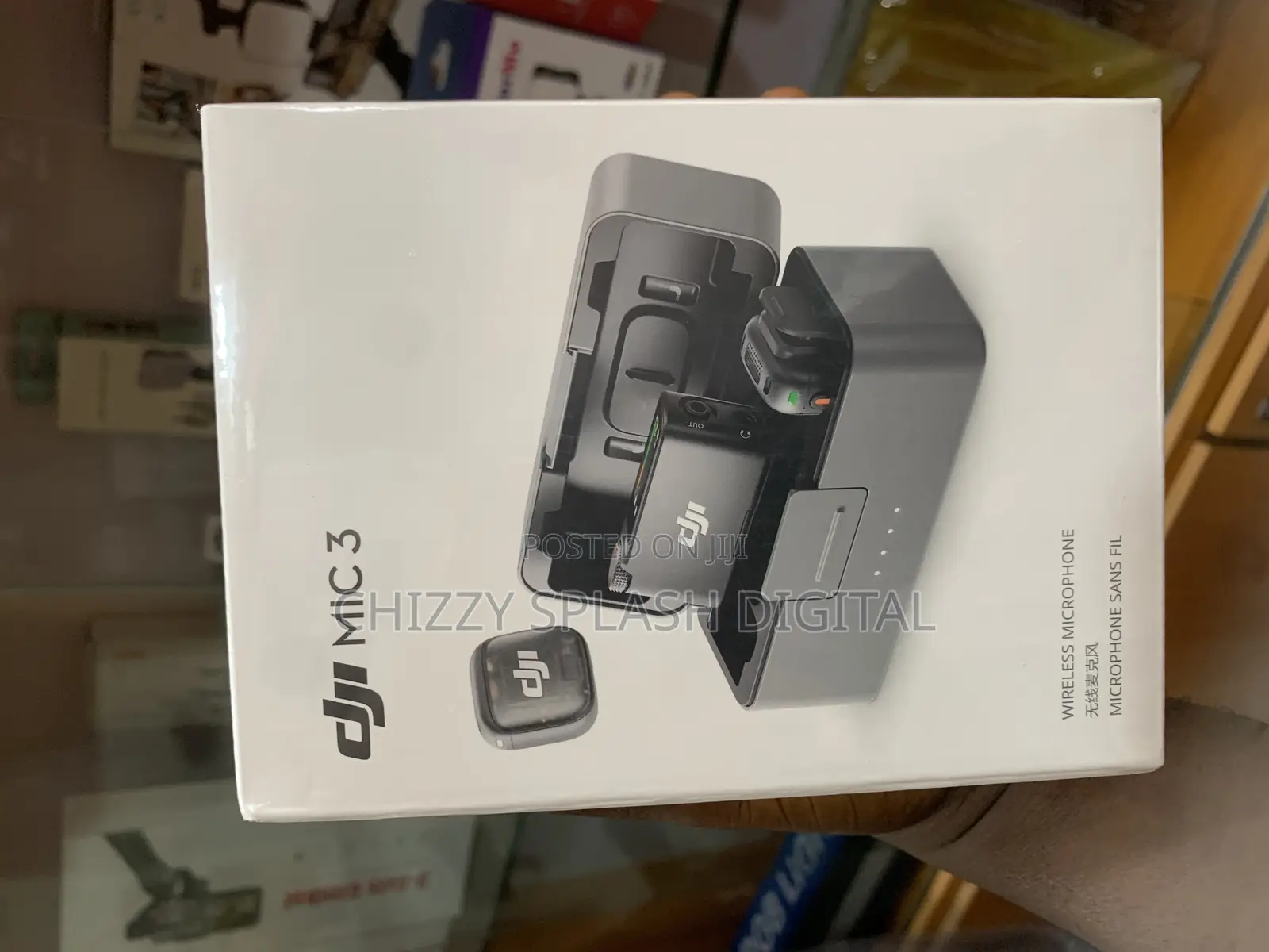 Dji Mic 3 Wireless Microphone