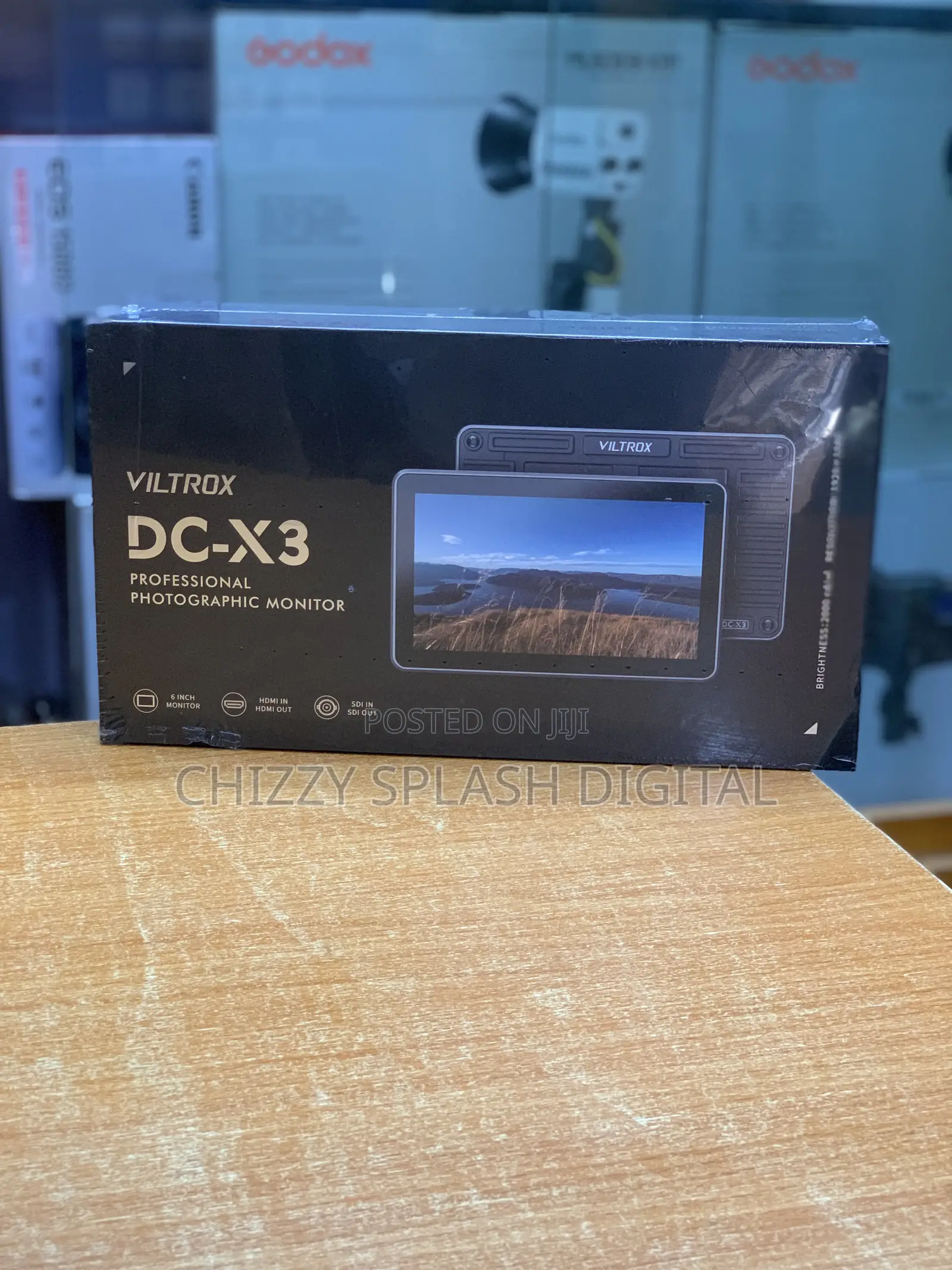 Viltrox Dc-X3 Professional Photographic Monitor