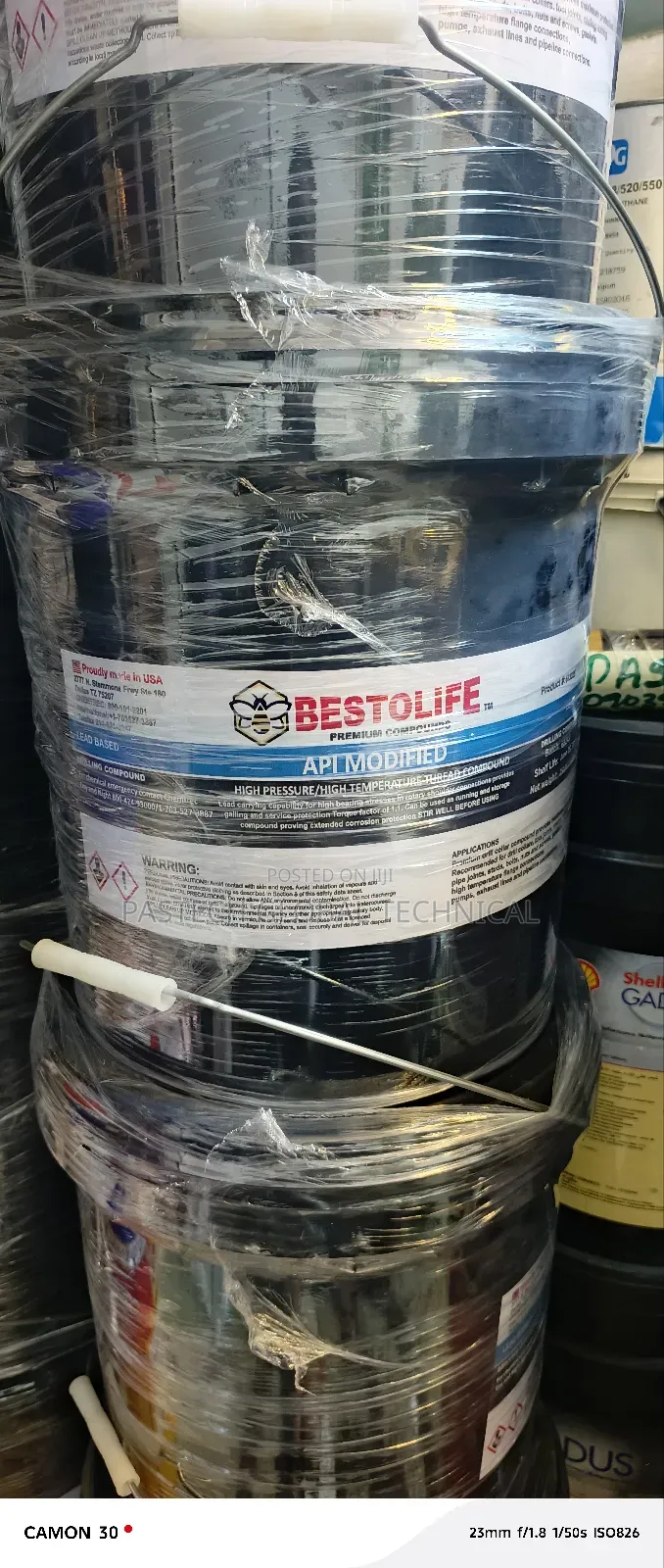 Bestolife Api Modified Thread Compound