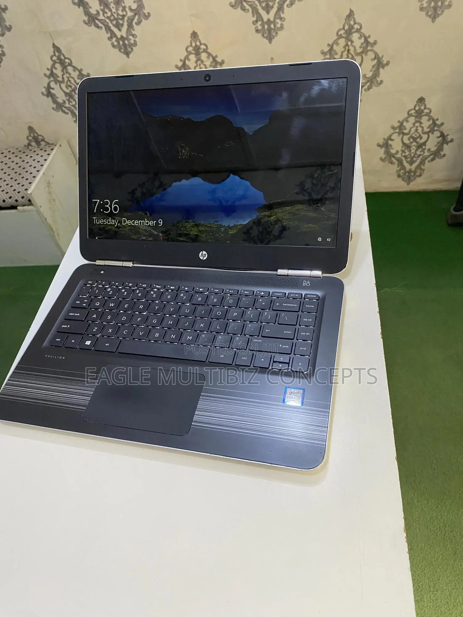 Laptop HP Pavilion 14 8GB Intel Core I5 SSD 256GB