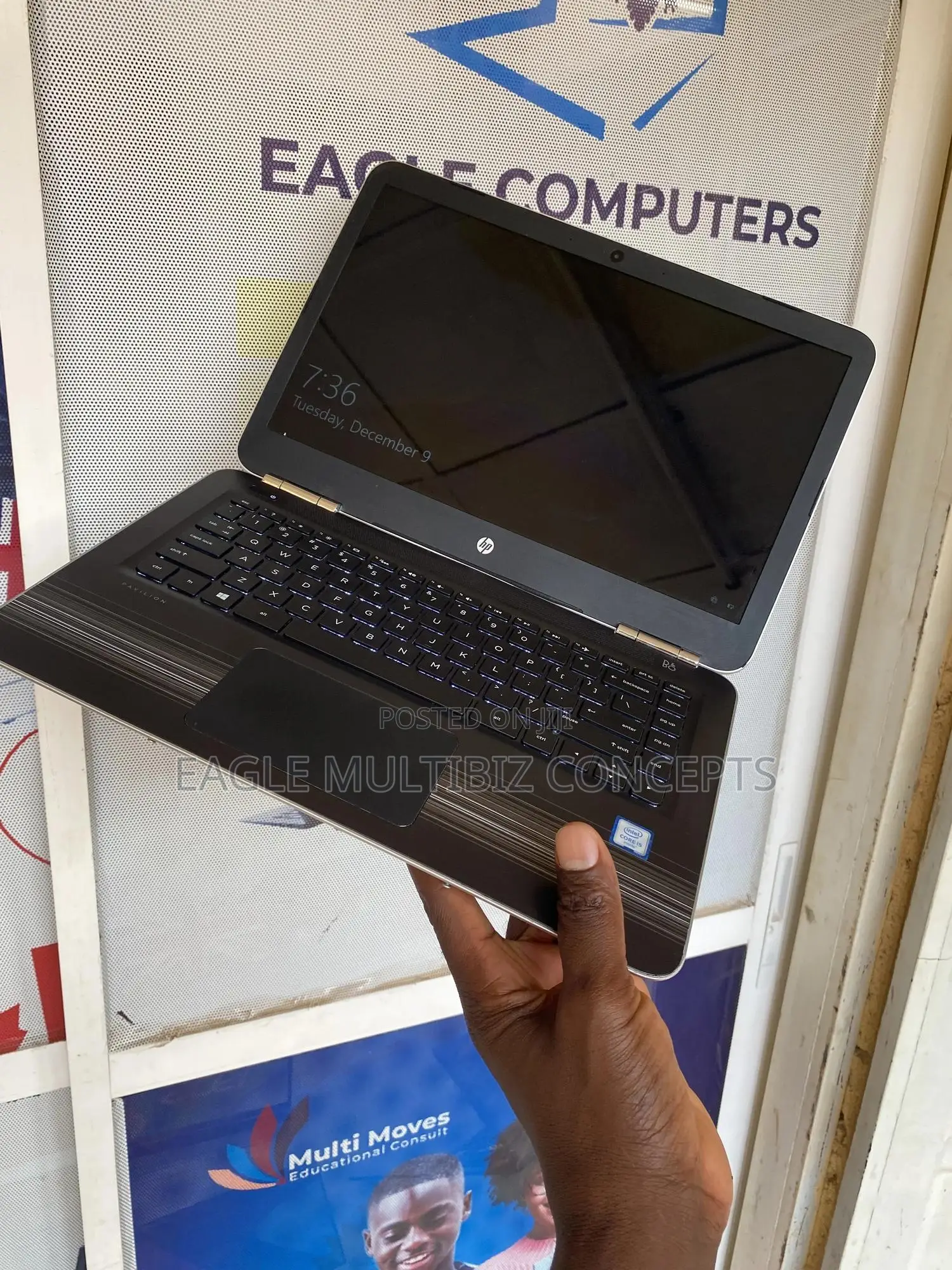 Laptop HP Pavilion 14 8GB Intel Core I5 SSD 256GB