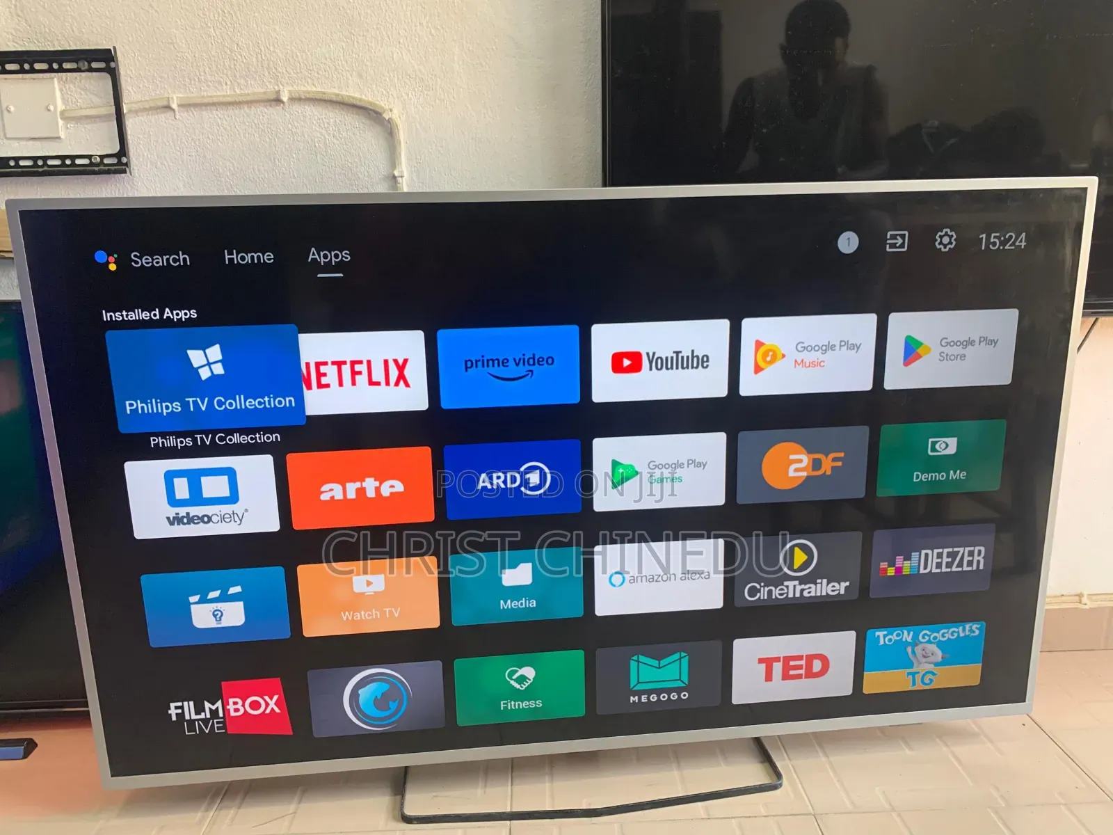 Phillip 50inches Android Tv HDR With Ambi Light