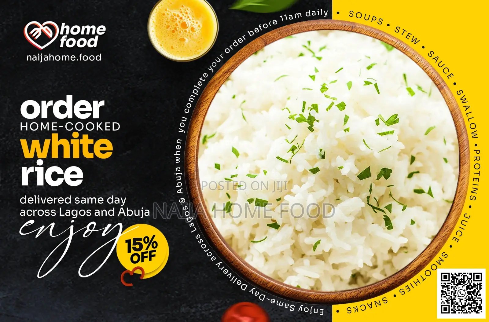 Order Premium White Rice From Naija Home Food Across Lagos And Abuja
