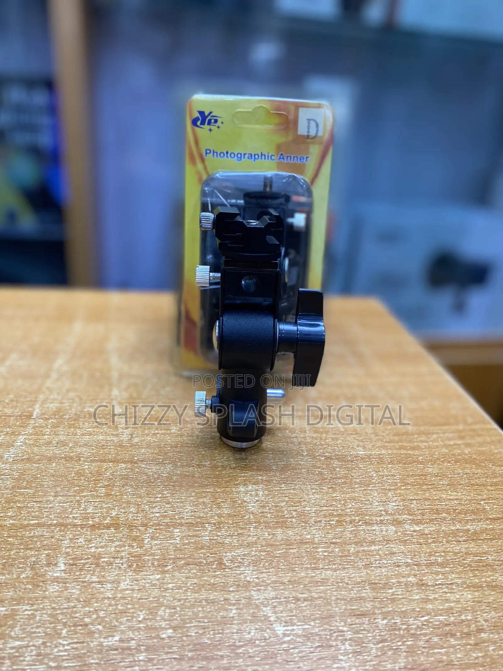 Flash Mount Hot Shoe Holder