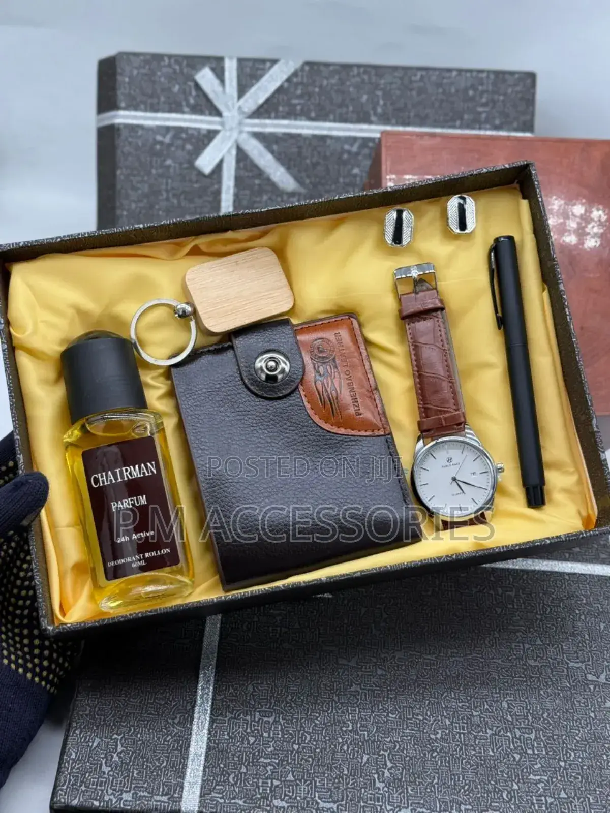 6 In 1 Watch Set