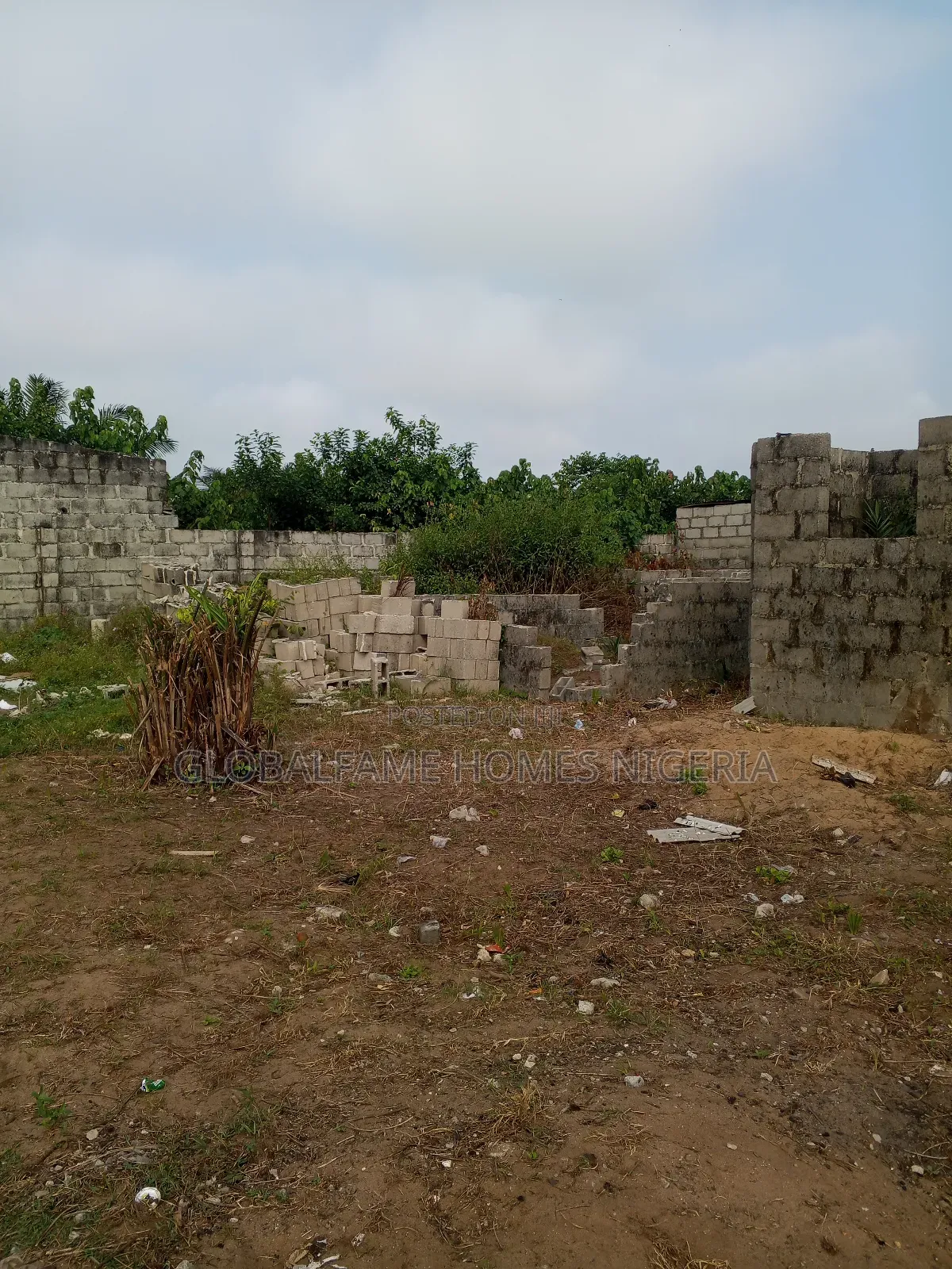2bdrm Bungalow In Abule Pan Ibeju, Igando-oloja For Sale