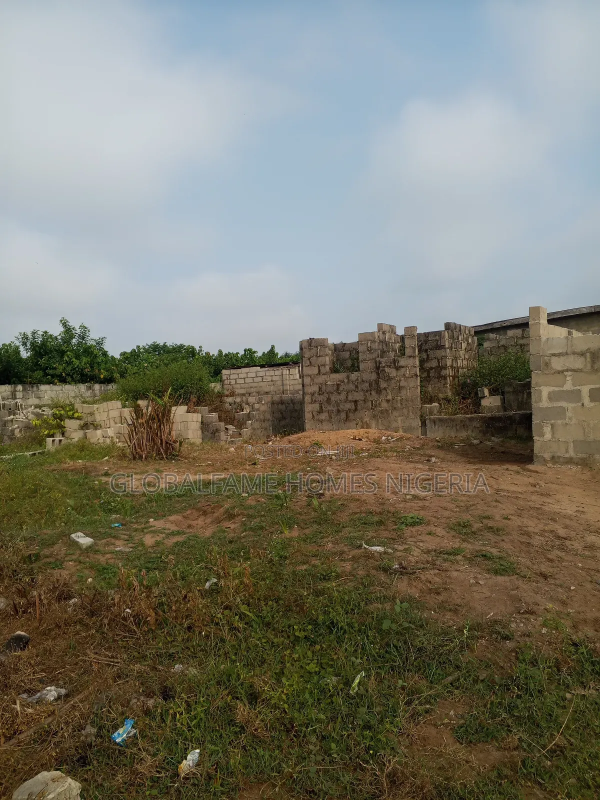 2bdrm Bungalow In Abule Pan Ibeju, Igando-oloja For Sale