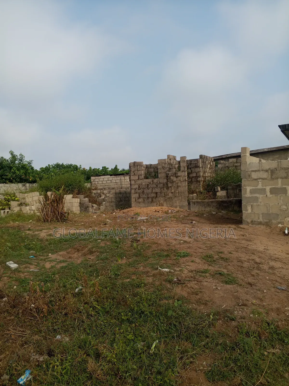 2bdrm Bungalow In Abule Pan Ibeju, Igando-oloja For Sale