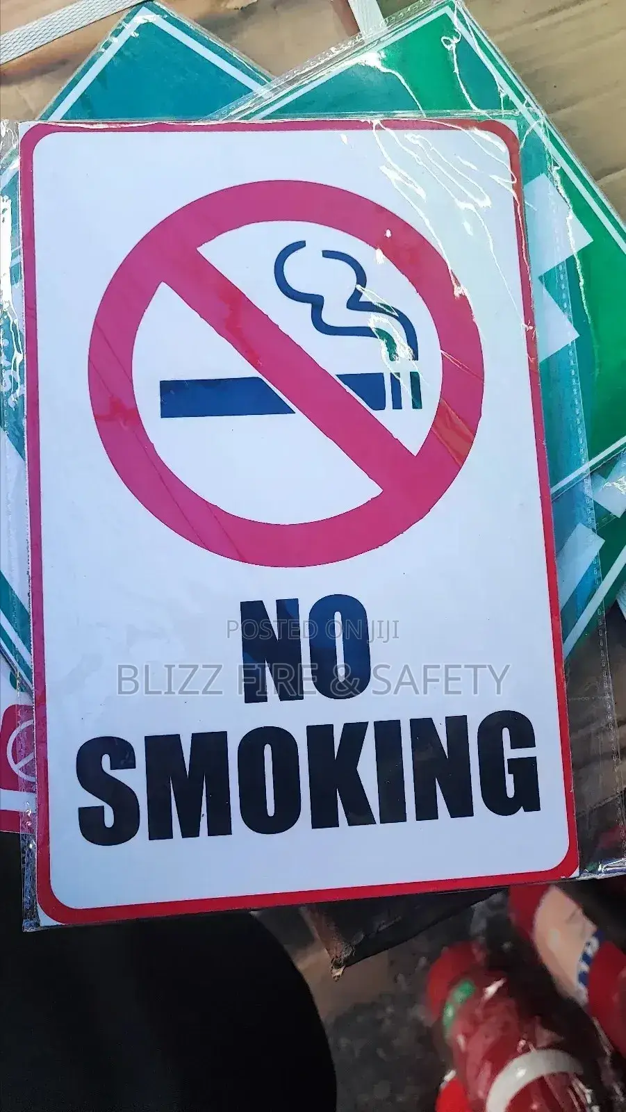 No Smoking Signage