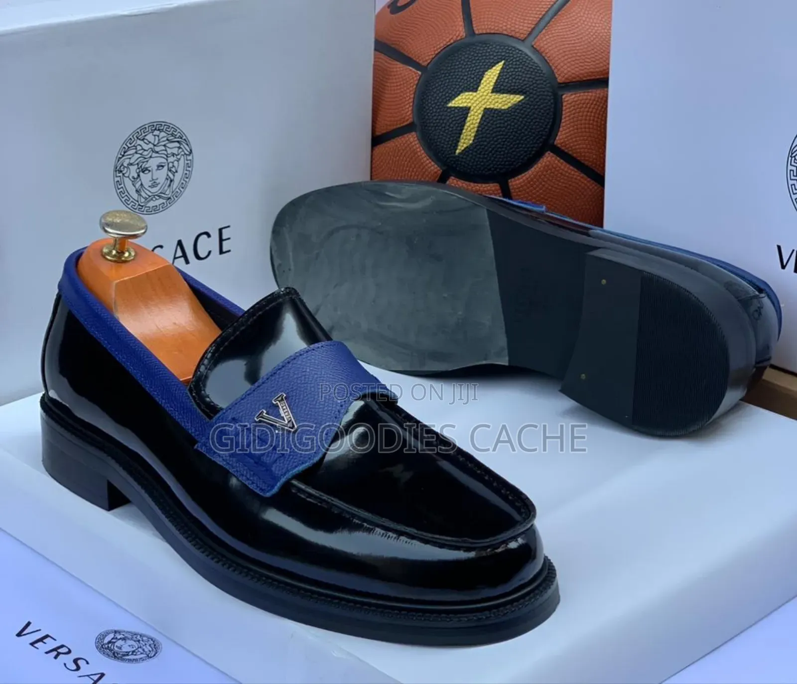 Versace Men's Classic Loafers