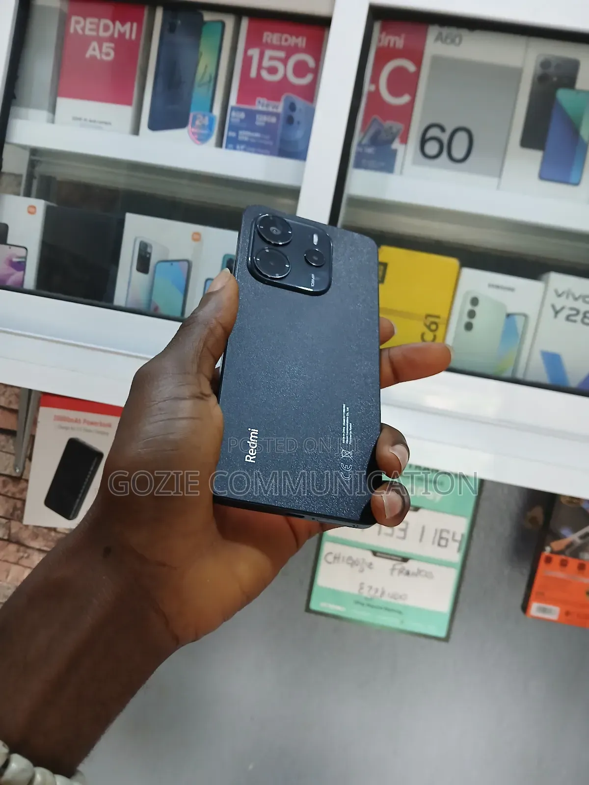 Xiaomi Redmi Note 14 4G 128 GB Black