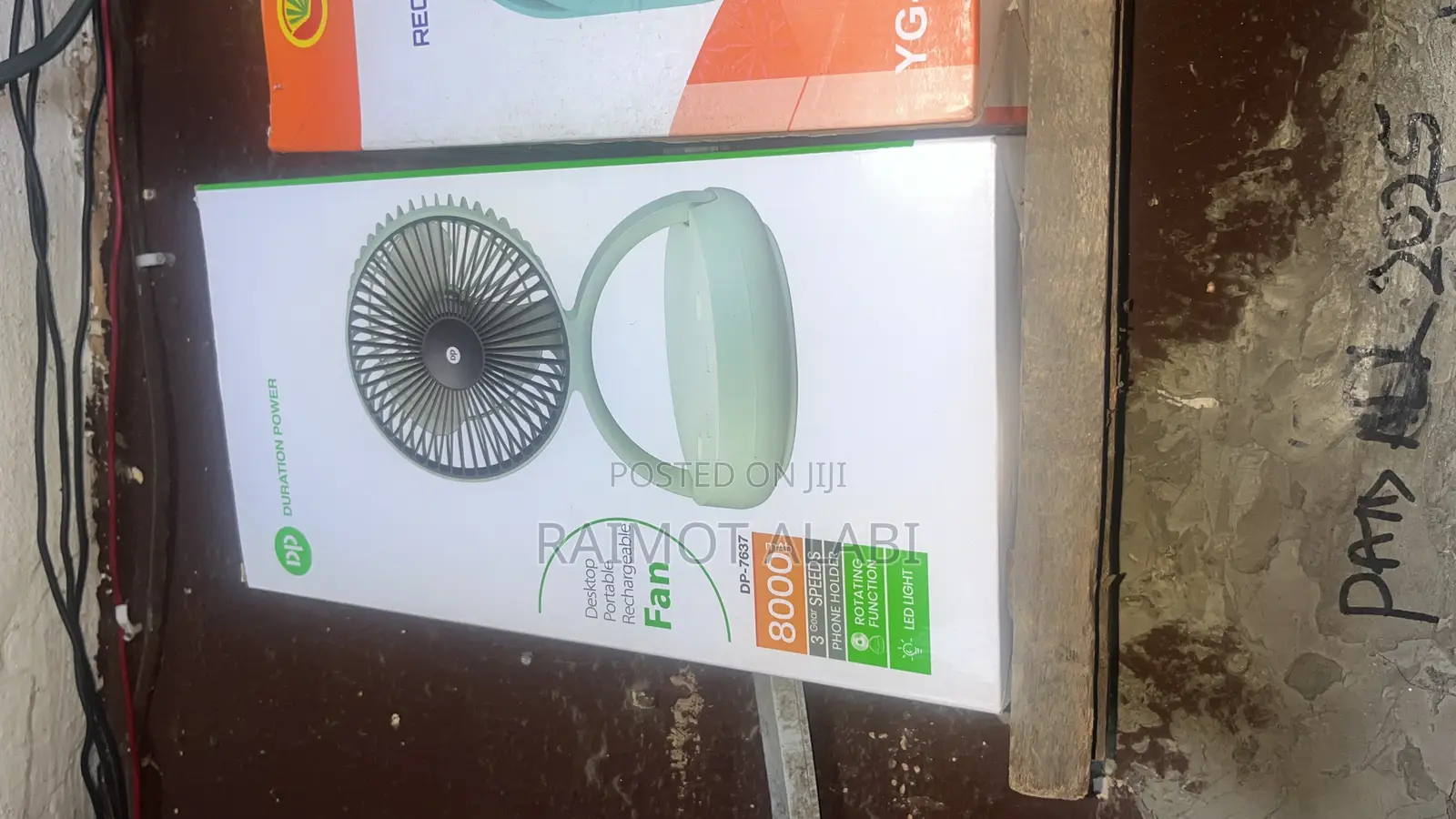 Portable Fan