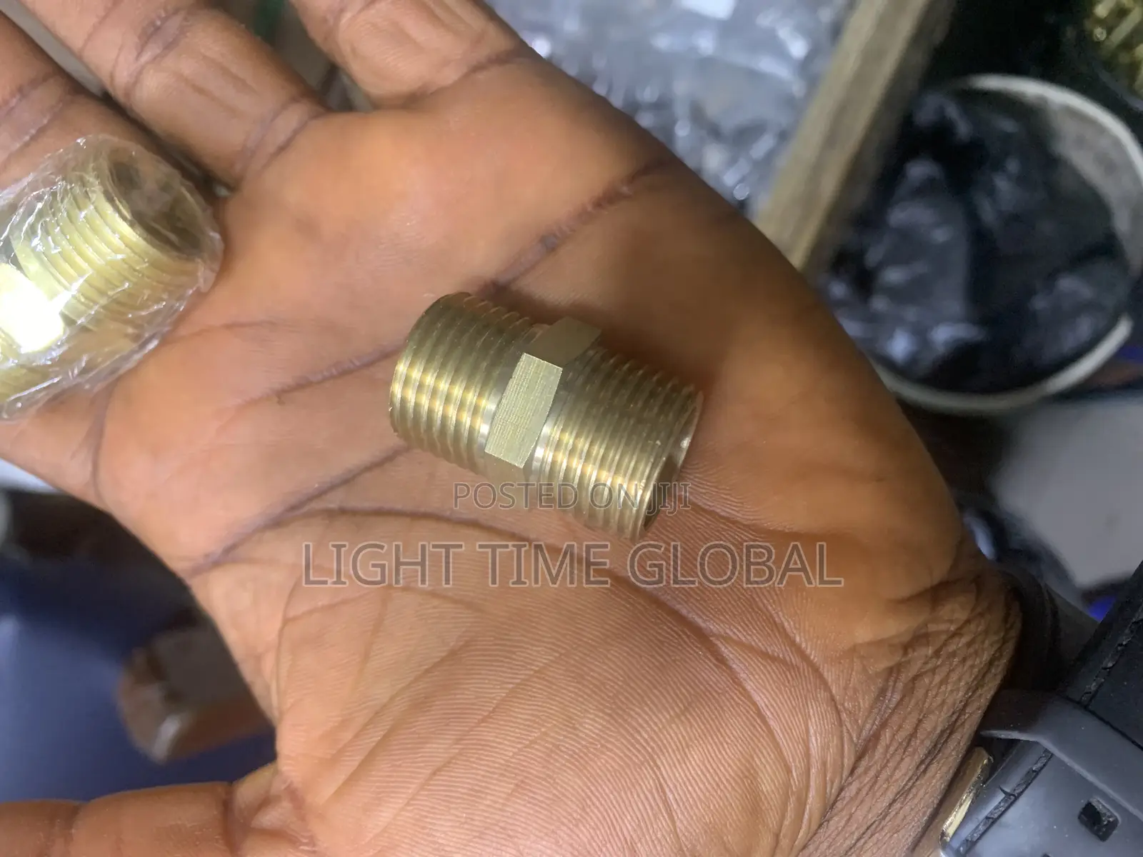 1/2” Half Inches Bass Nipple