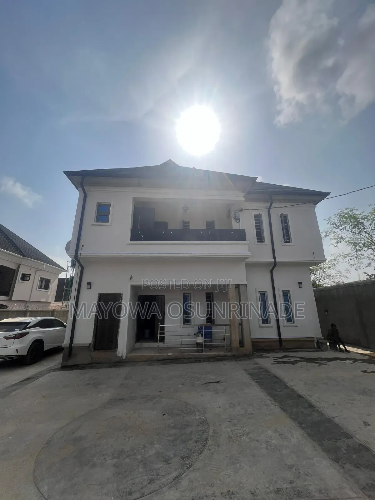 2bdrm Apartment in Isokan, Akobo for rent