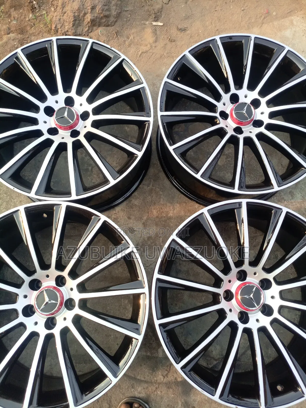 19" Alloy Wheels for Benz