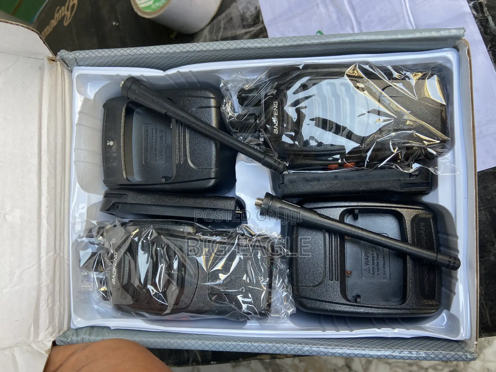 Baofeng 2 Pieces Walkie Talkie Bf-888s