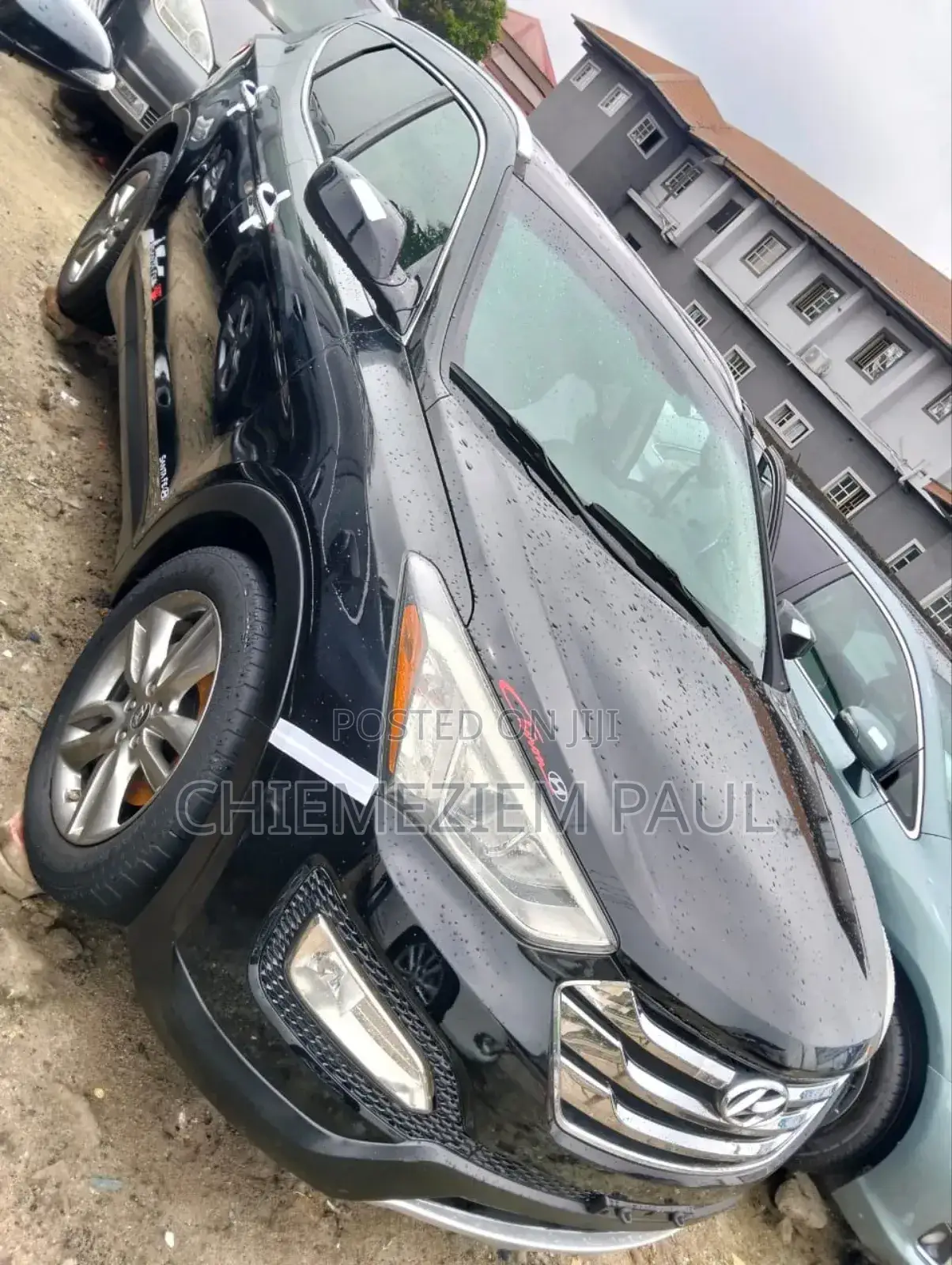 Hyundai Santa Fe Limited AWD 2016 Black