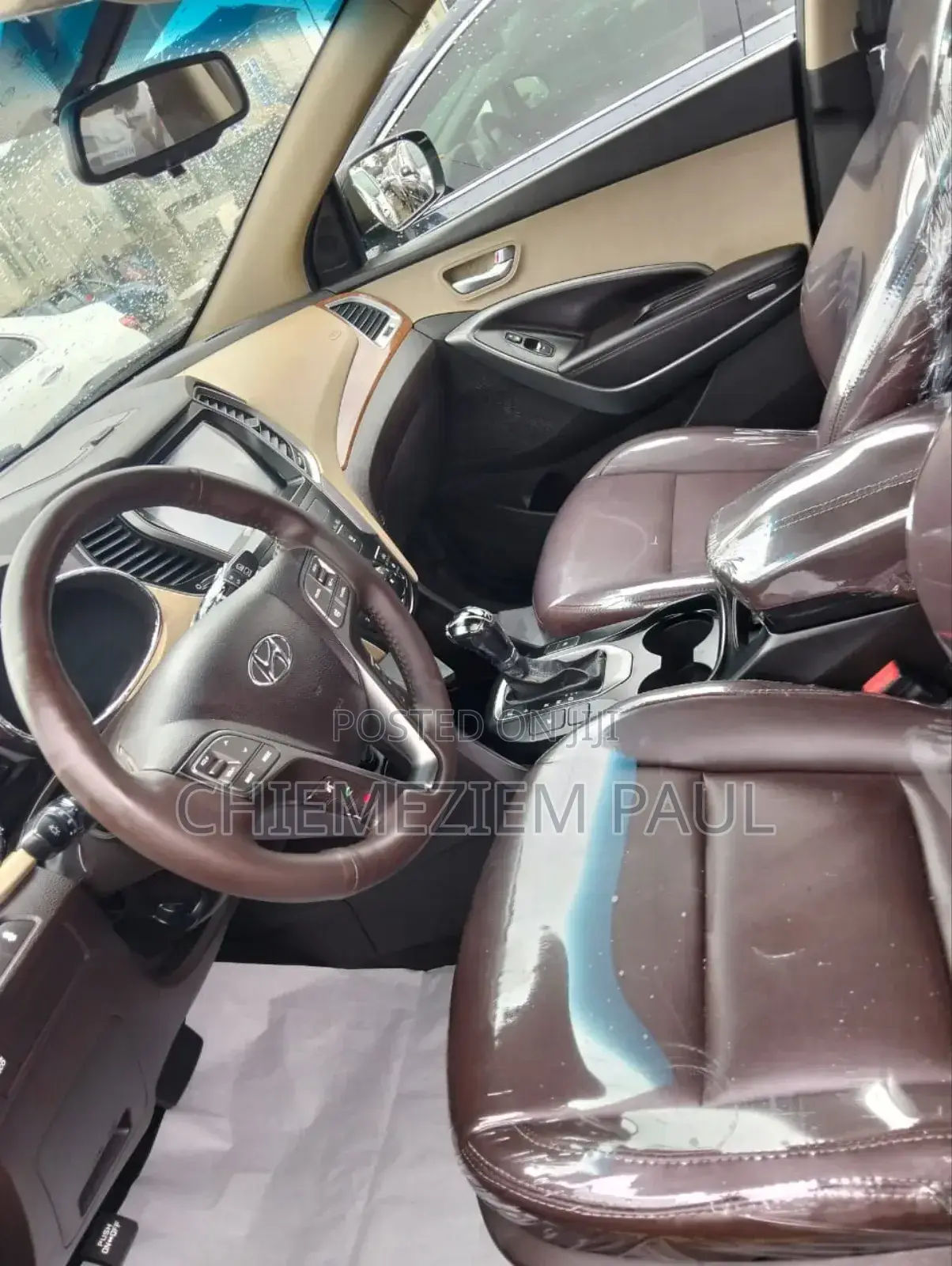 Hyundai Santa Fe Limited AWD 2016 Black