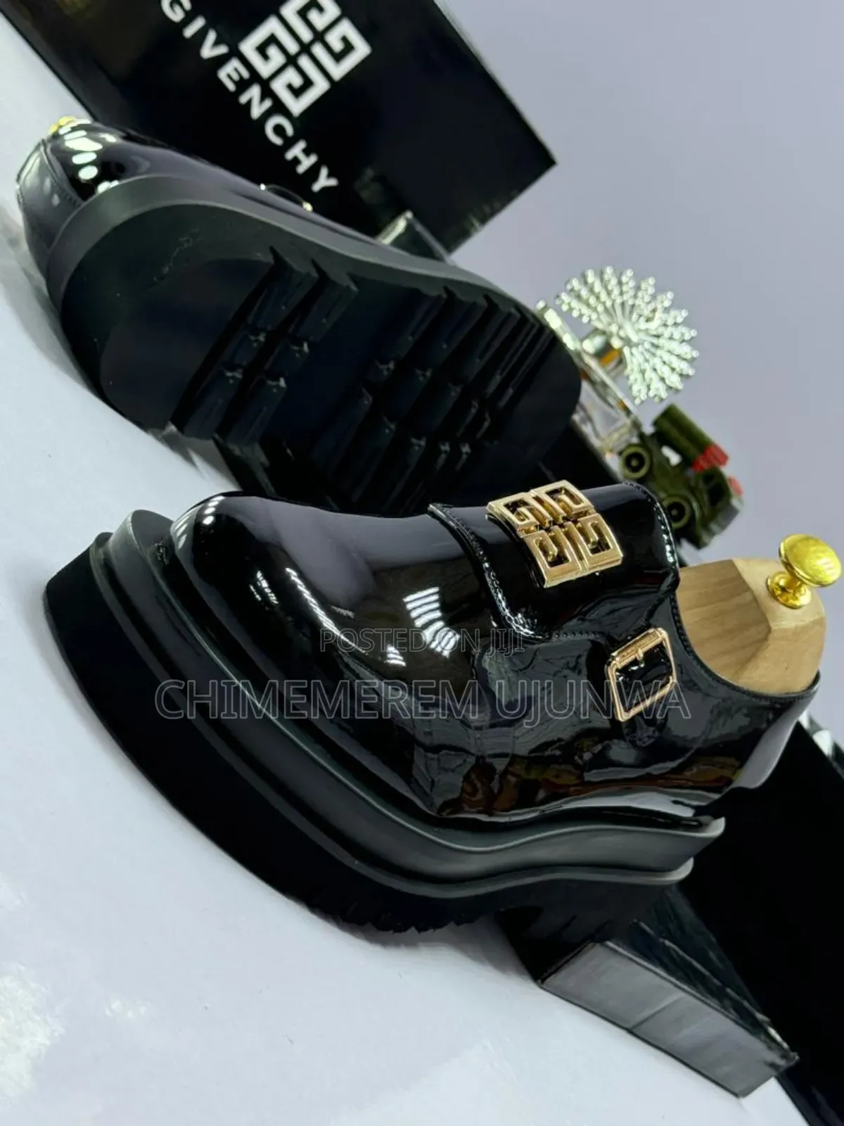 Quality Givenchy Patent Shoe