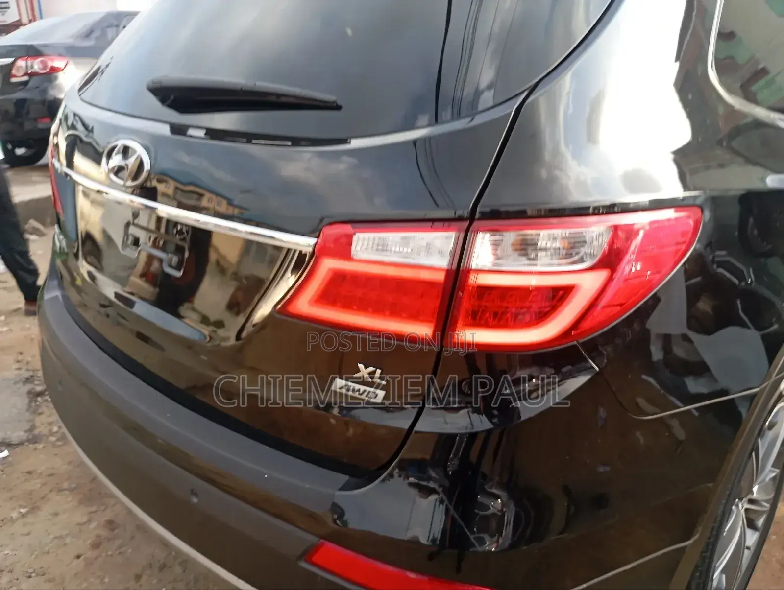 Hyundai Santa Fe SE AWD 2018 Black