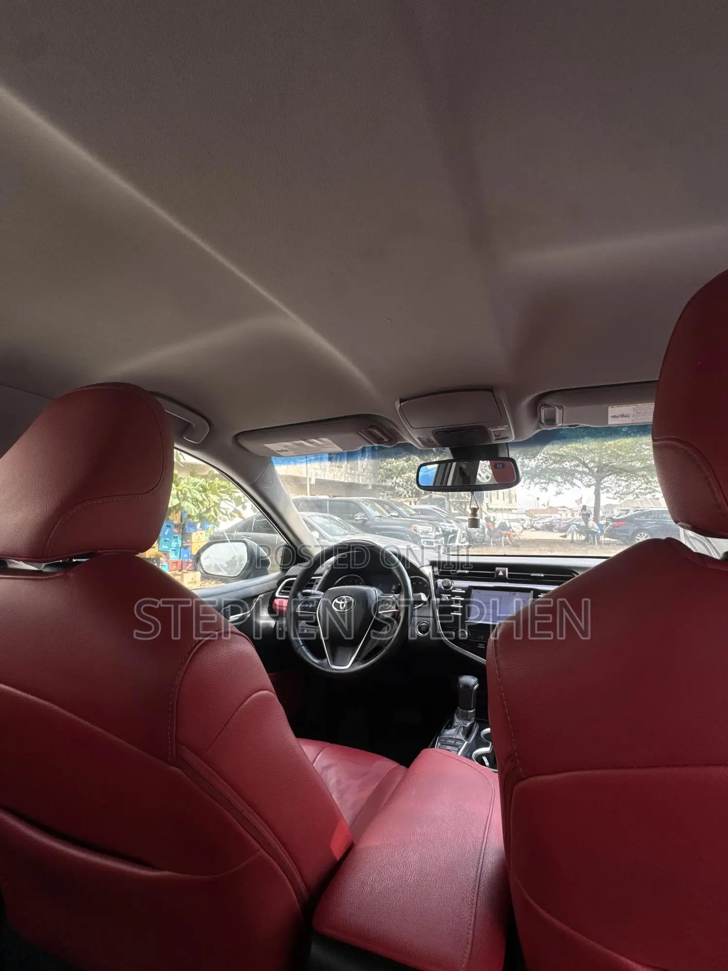 Toyota Camry 2018 White
