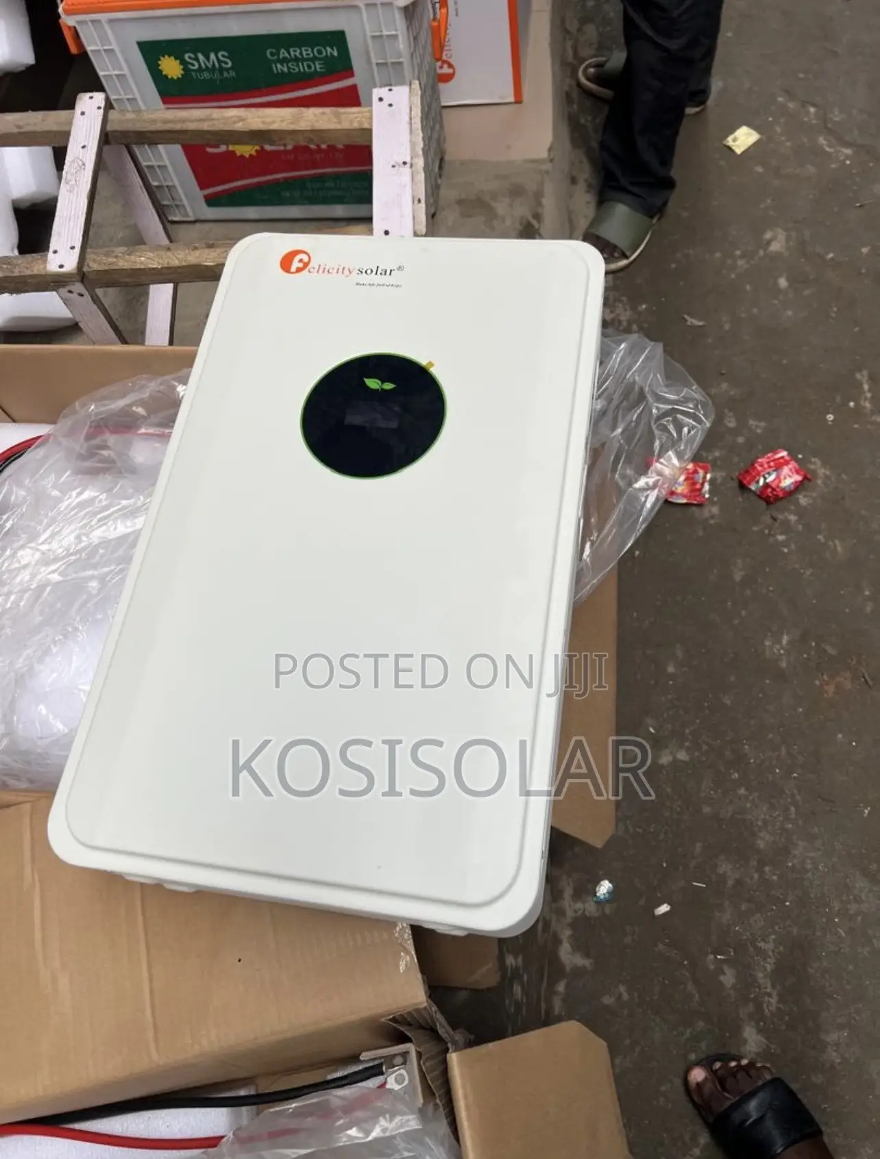 5kwh 24v Fla Felicity Lithium Ion Battery