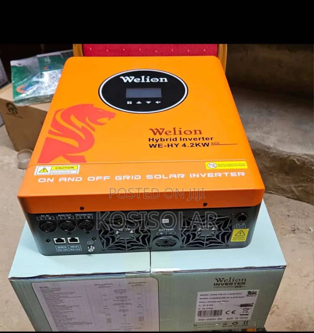 4.2kva 24v Welion Hybrid Solar Inverter